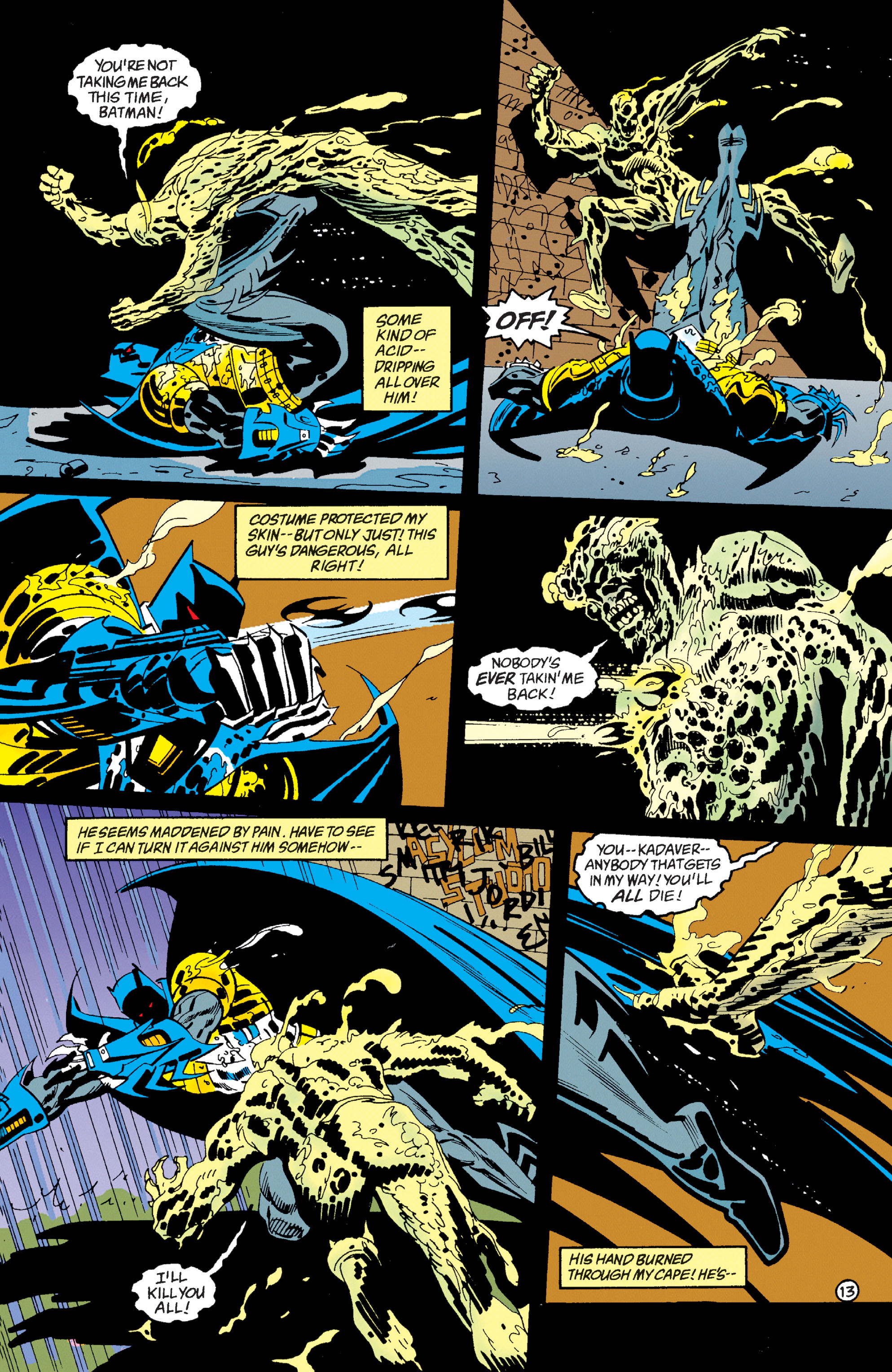 Batman: Knightfall (TPB Collection) (2018) issue 5. Batman - Knightquest - The Crusade Vol. 2 - Page 144