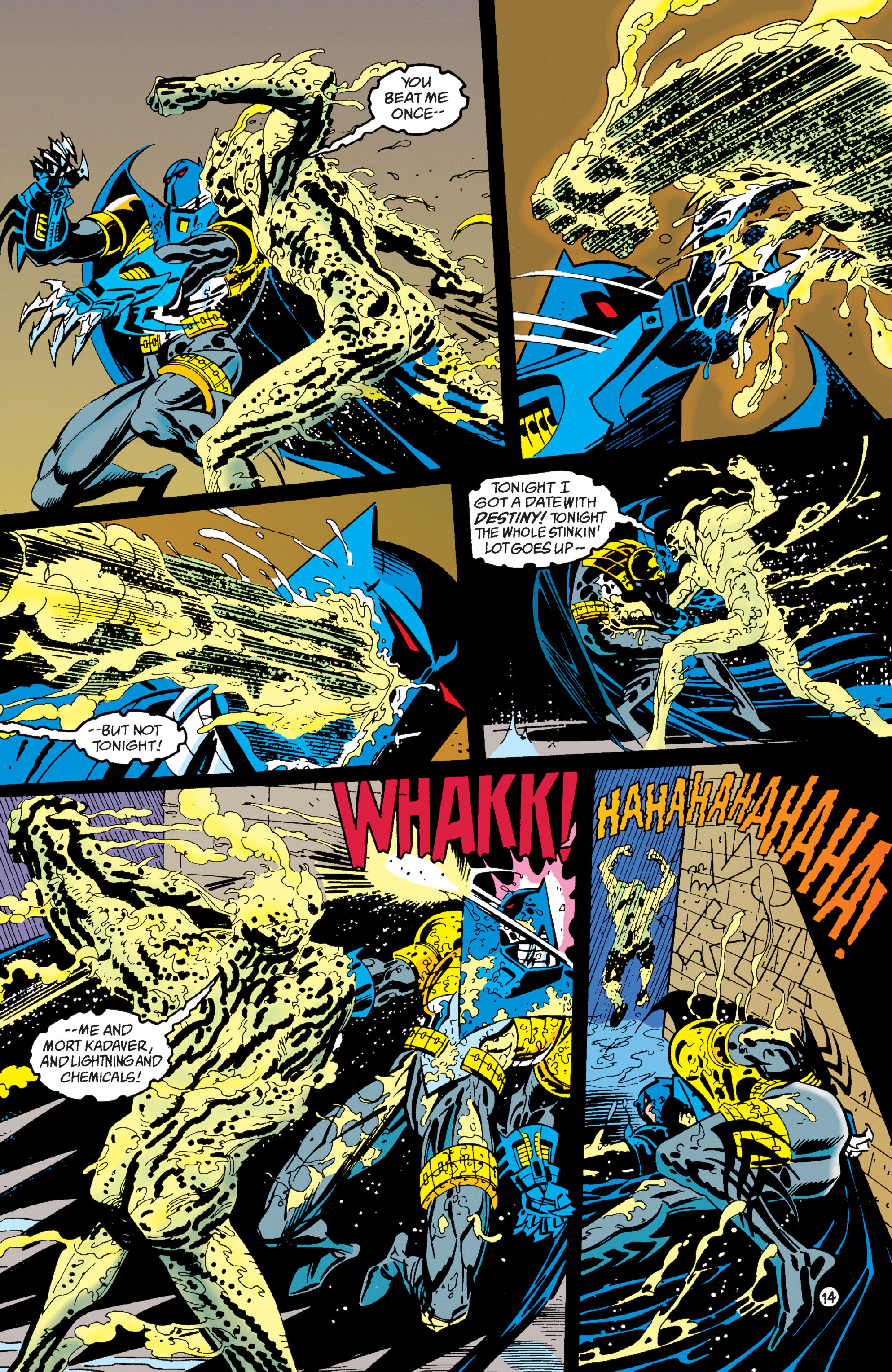 Batman: Knightfall (TPB Collection) (2018) issue 5. Batman - Knightquest - The Crusade Vol. 2 - Page 145