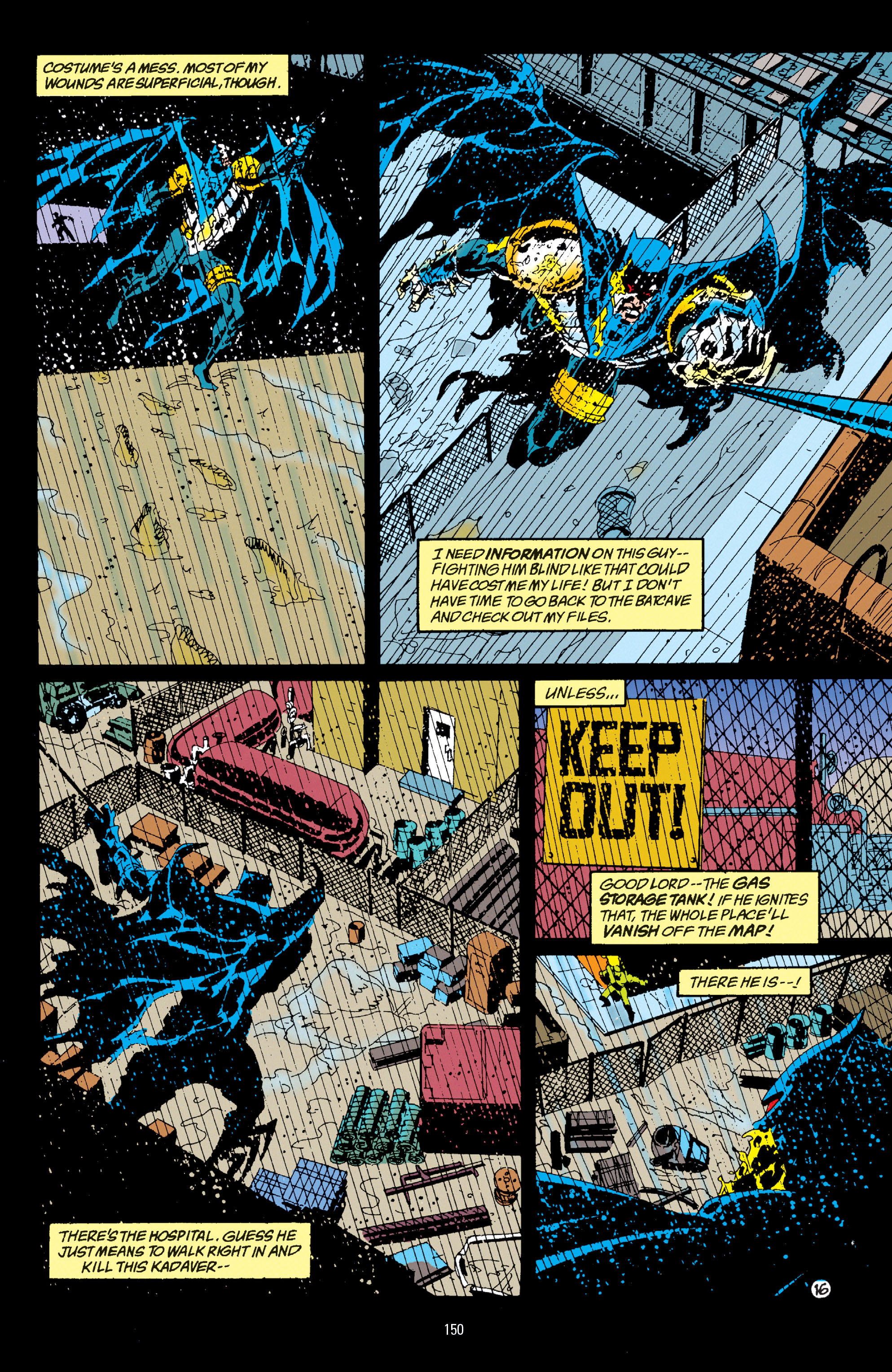 Batman: Knightfall (TPB Collection) (2018) issue 5. Batman - Knightquest - The Crusade Vol. 2 - Page 147