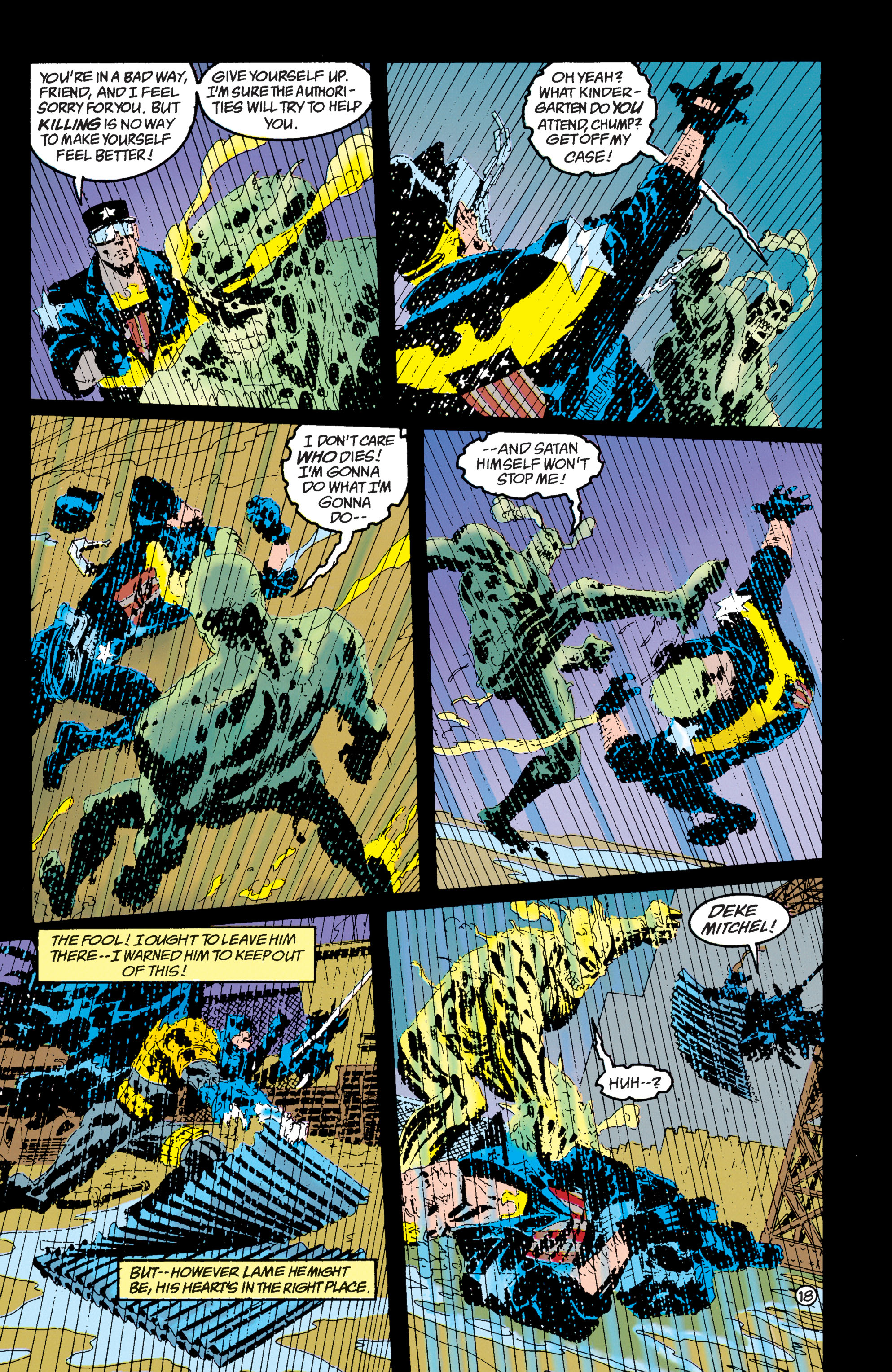 Batman: Knightfall (TPB Collection) (2018) issue 5. Batman - Knightquest - The Crusade Vol. 2 - Page 149