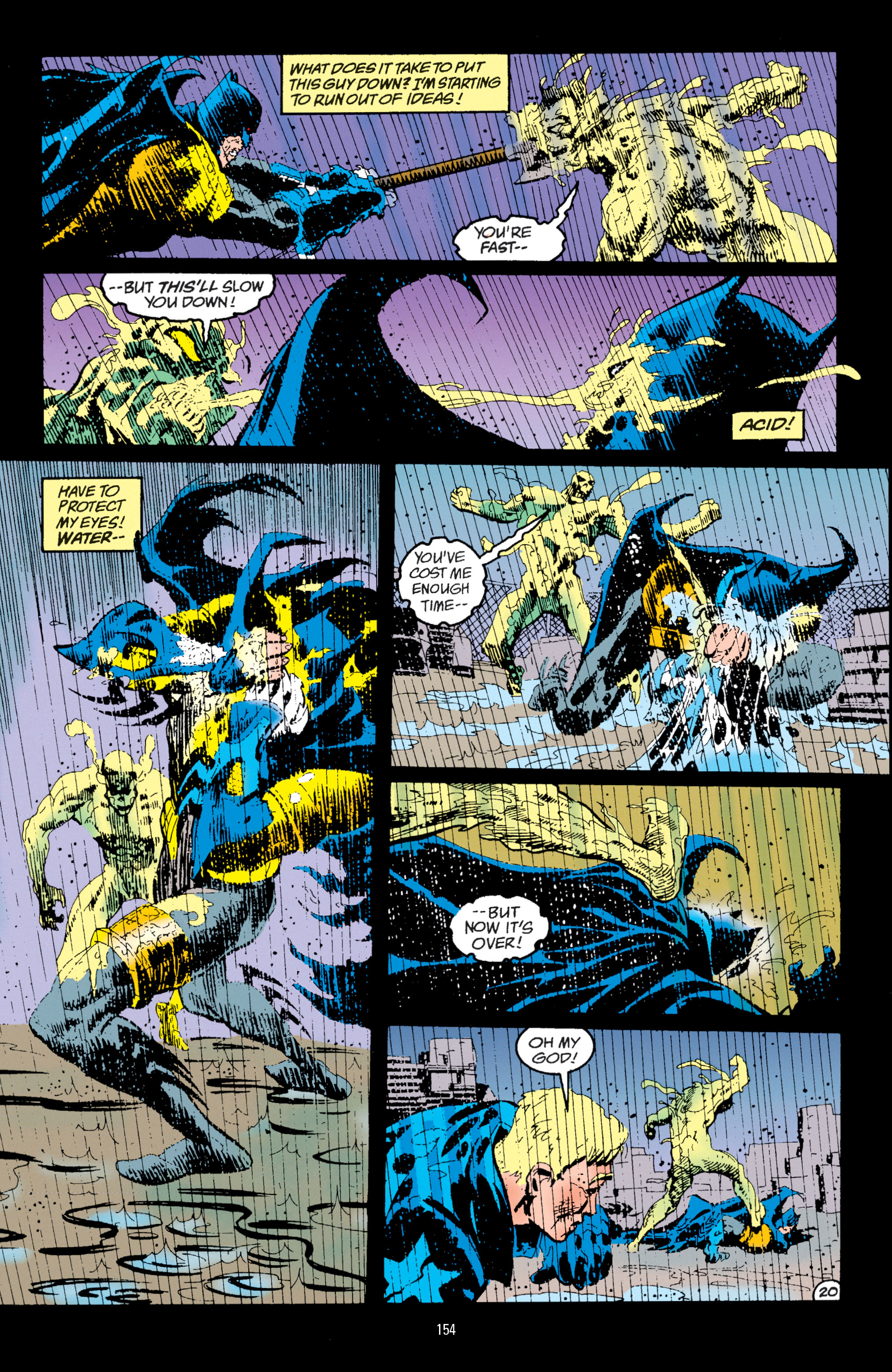 Batman: Knightfall (TPB Collection) (2018) issue 5. Batman - Knightquest - The Crusade Vol. 2 - Page 151