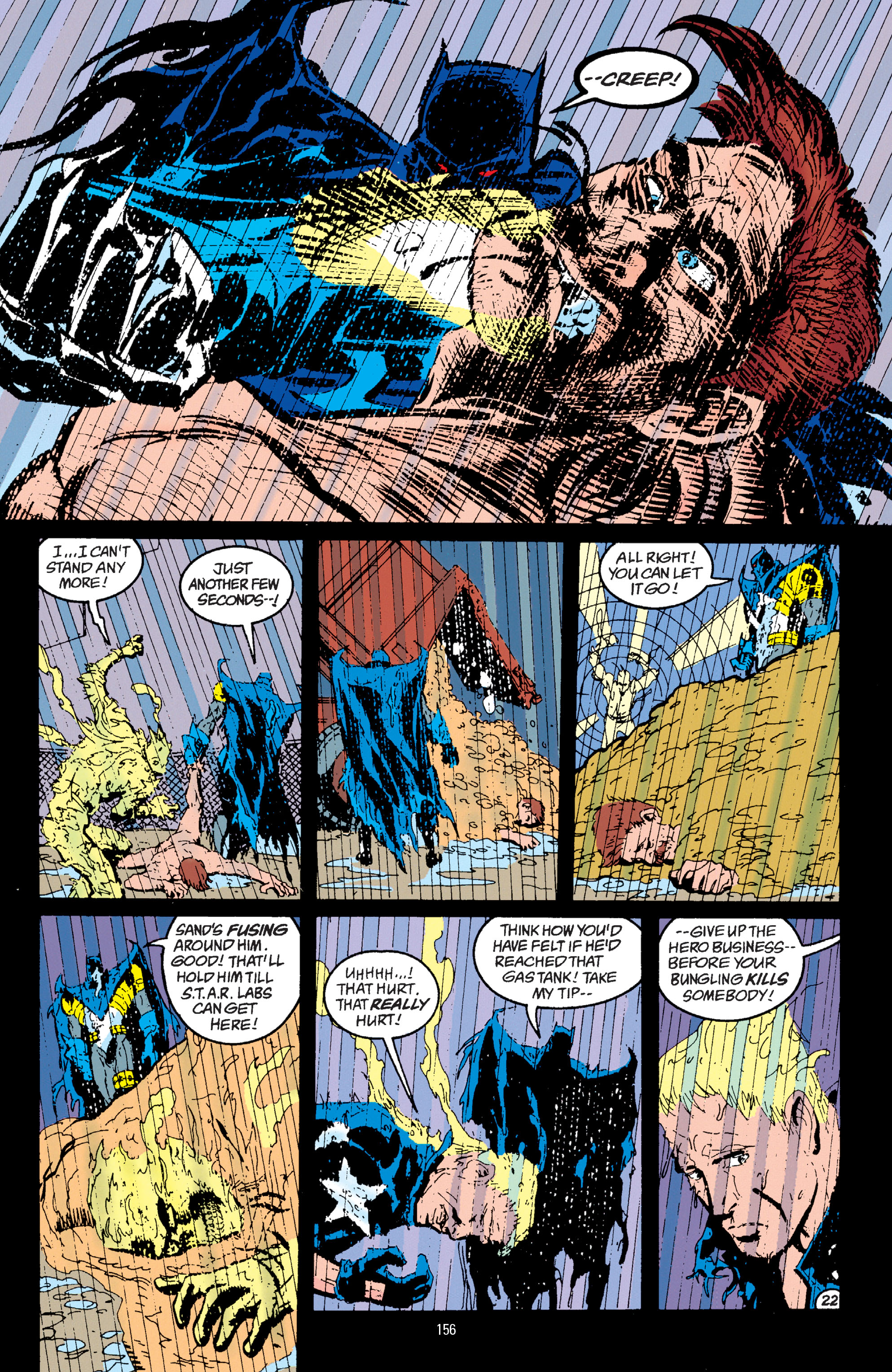 Batman: Knightfall (TPB Collection) (2018) issue 5. Batman - Knightquest - The Crusade Vol. 2 - Page 153