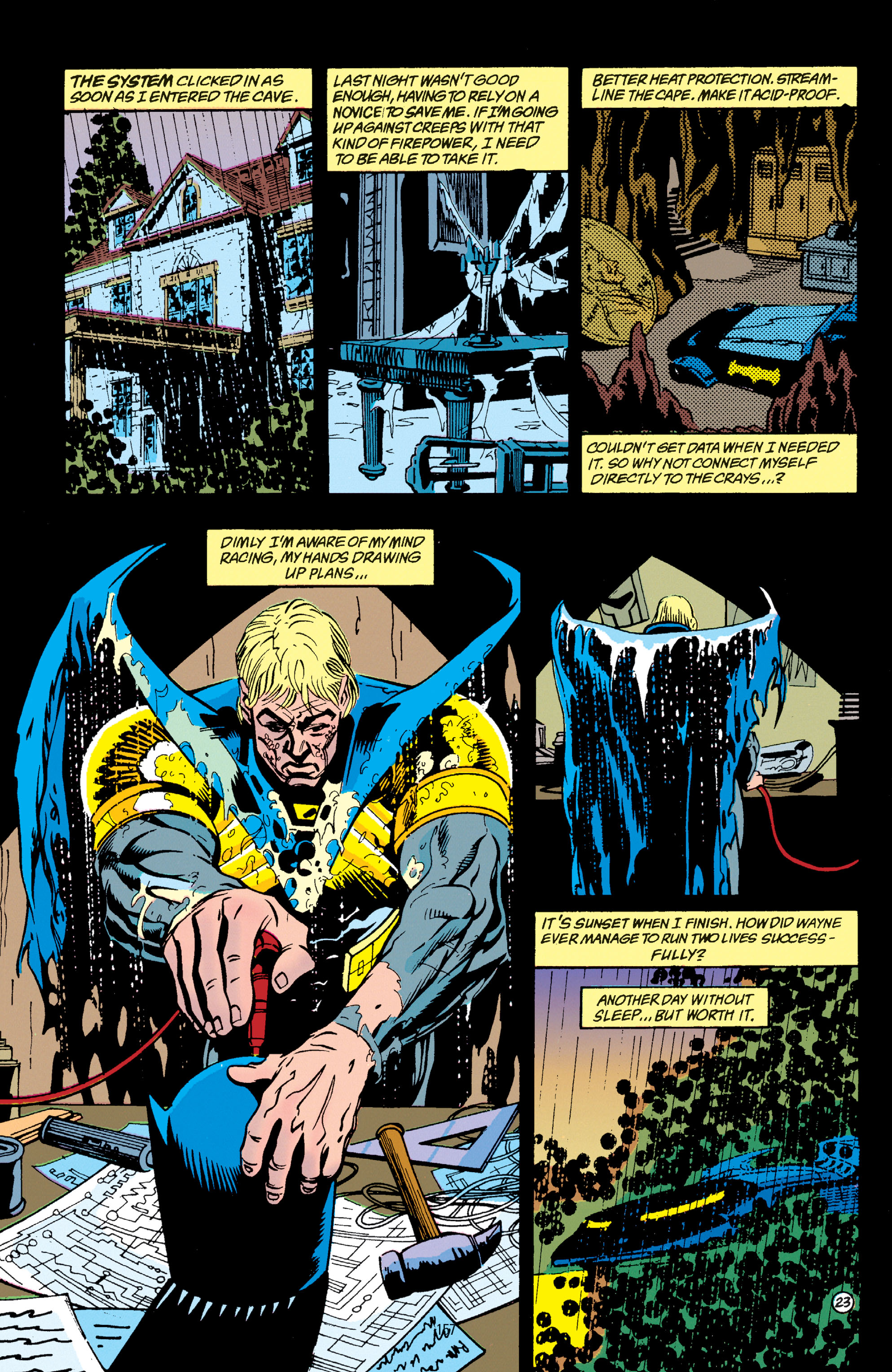 Batman: Knightfall (TPB Collection) (2018) issue 5. Batman - Knightquest - The Crusade Vol. 2 - Page 154