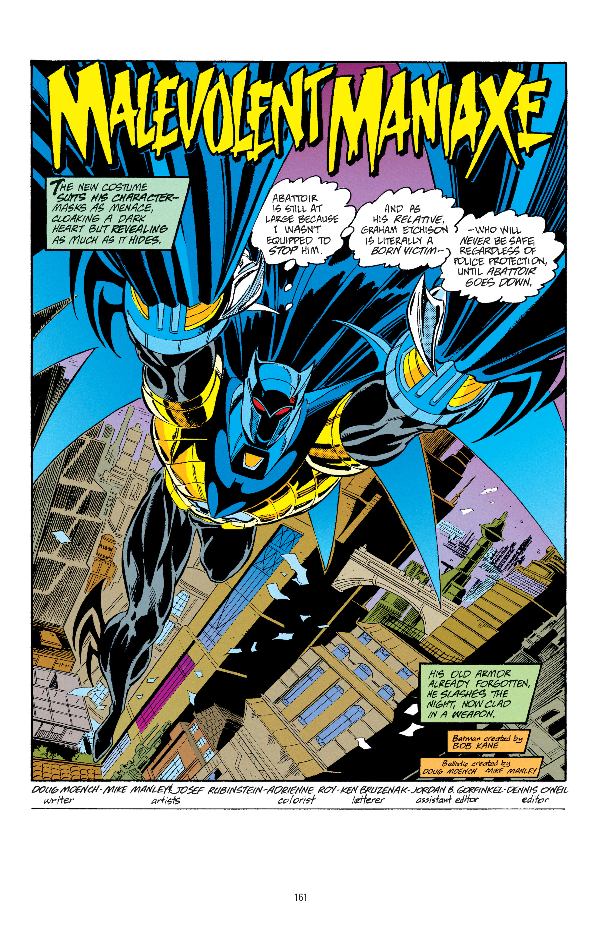 Batman: Knightfall (TPB Collection) (2018) issue 5. Batman - Knightquest - The Crusade Vol. 2 - Page 158