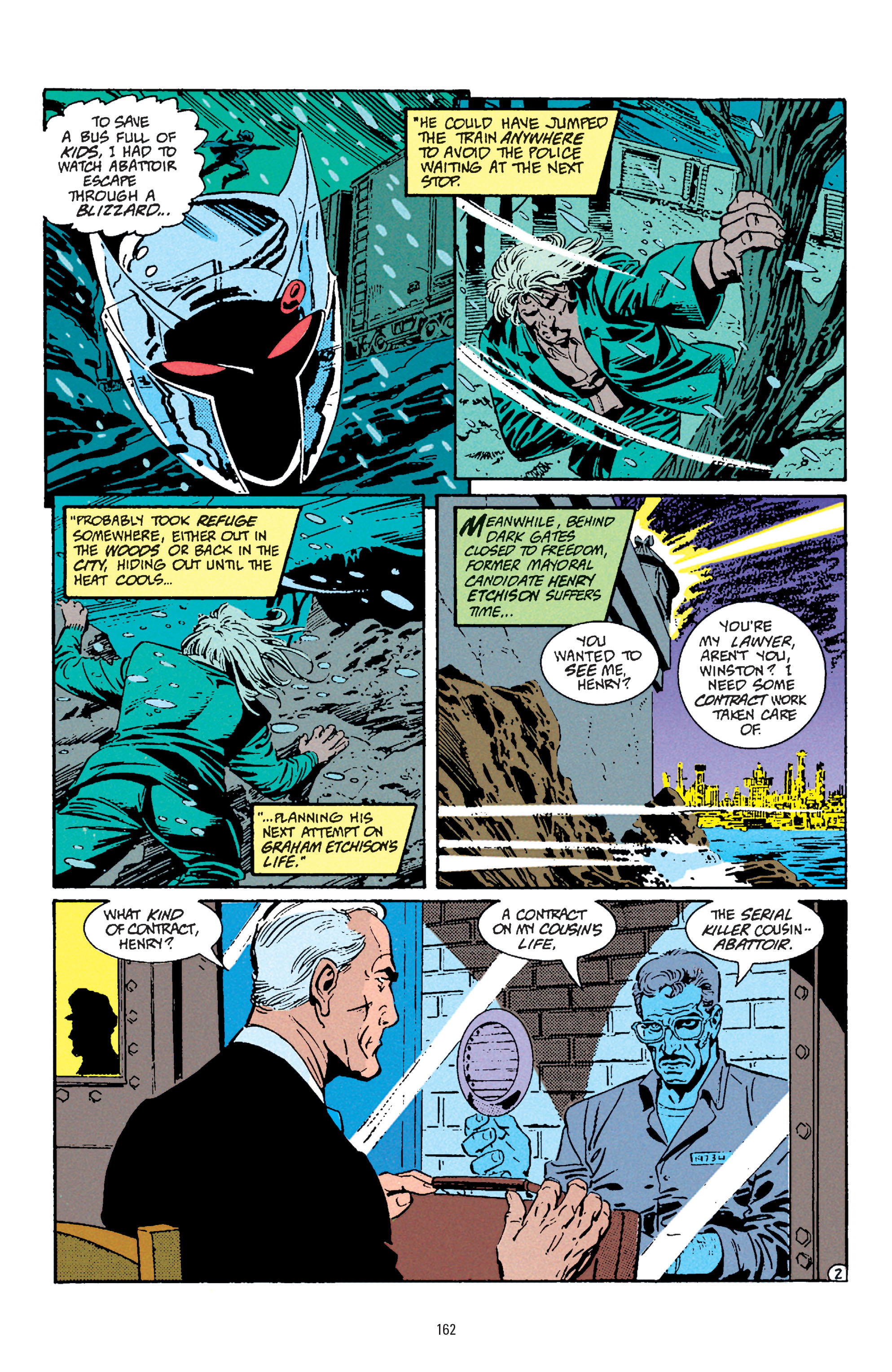 Batman: Knightfall (TPB Collection) (2018) issue 5. Batman - Knightquest - The Crusade Vol. 2 - Page 159