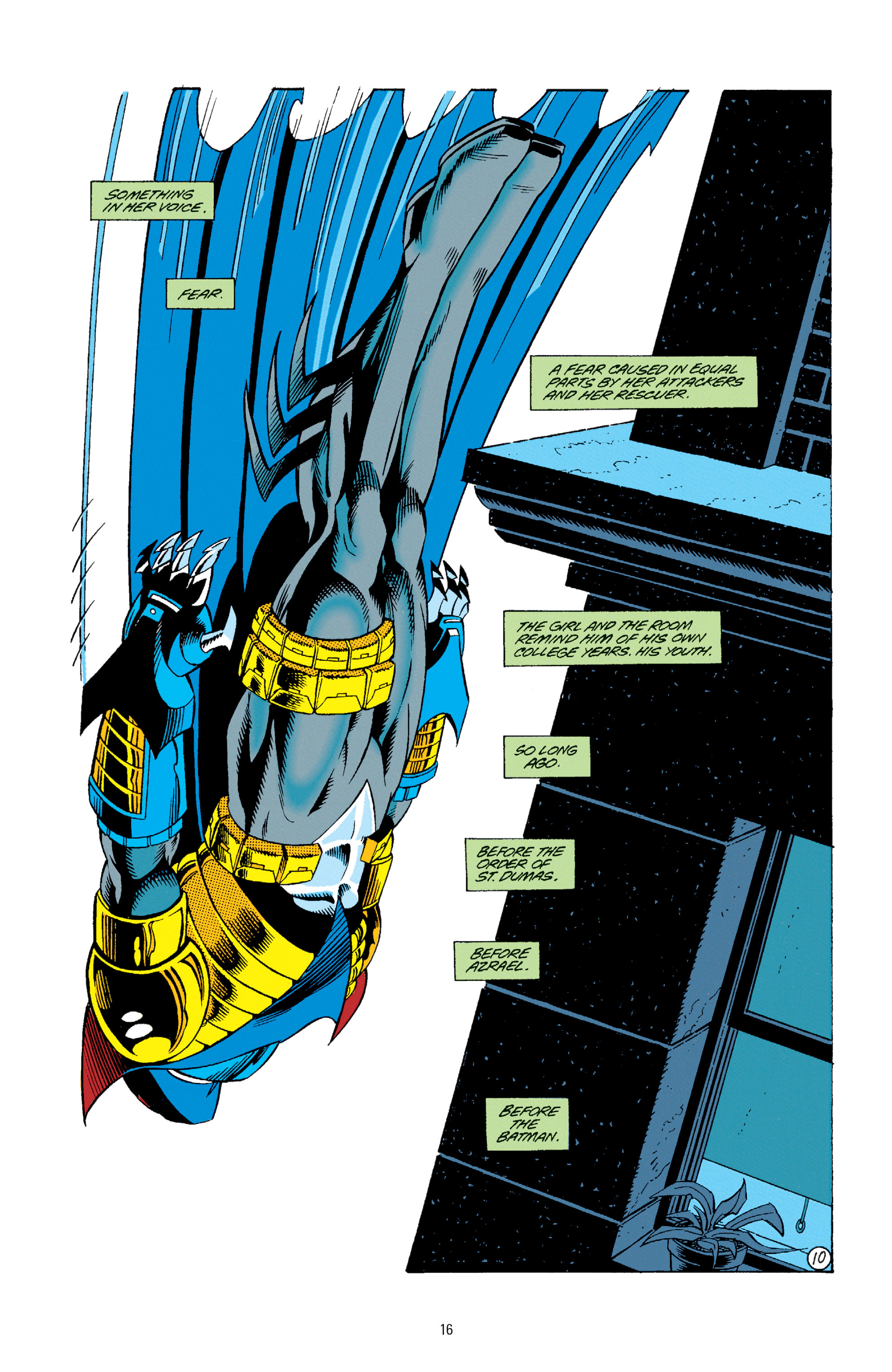 Batman: Knightfall (TPB Collection) (2018) issue 5. Batman - Knightquest - The Crusade Vol. 2 - Page 16