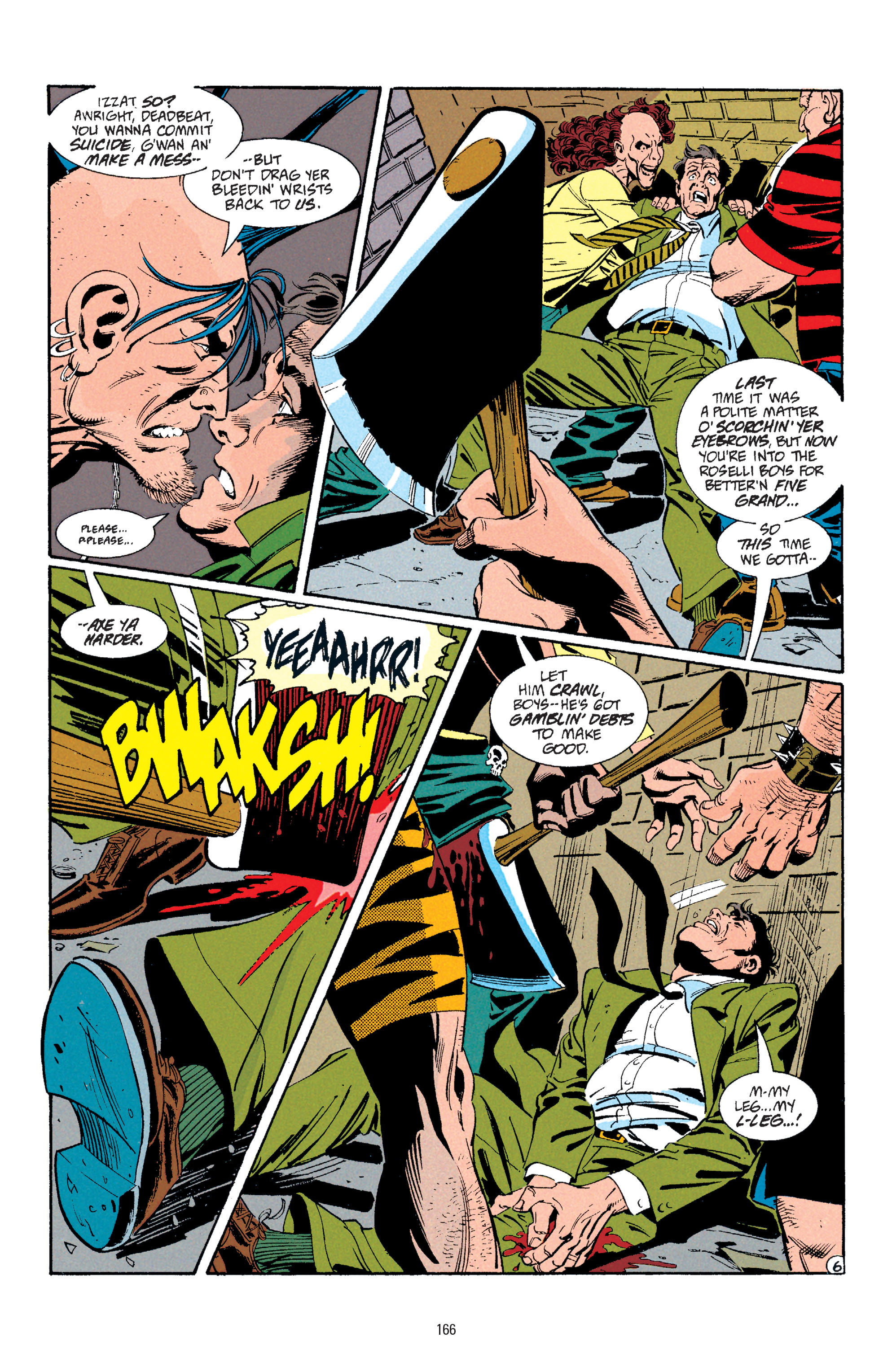 Batman: Knightfall (TPB Collection) (2018) issue 5. Batman - Knightquest - The Crusade Vol. 2 - Page 163