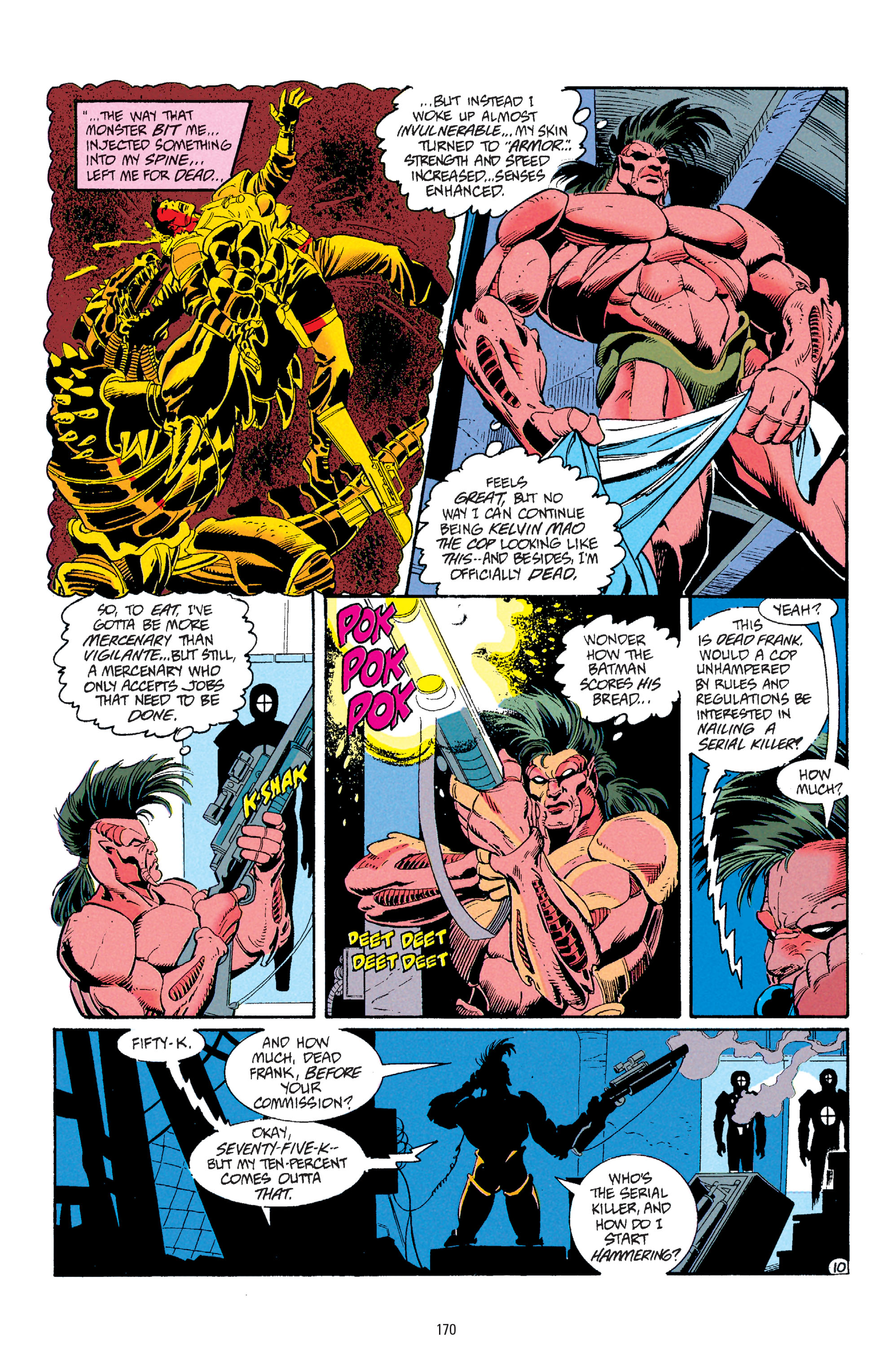 Batman: Knightfall (TPB Collection) (2018) issue 5. Batman - Knightquest - The Crusade Vol. 2 - Page 167