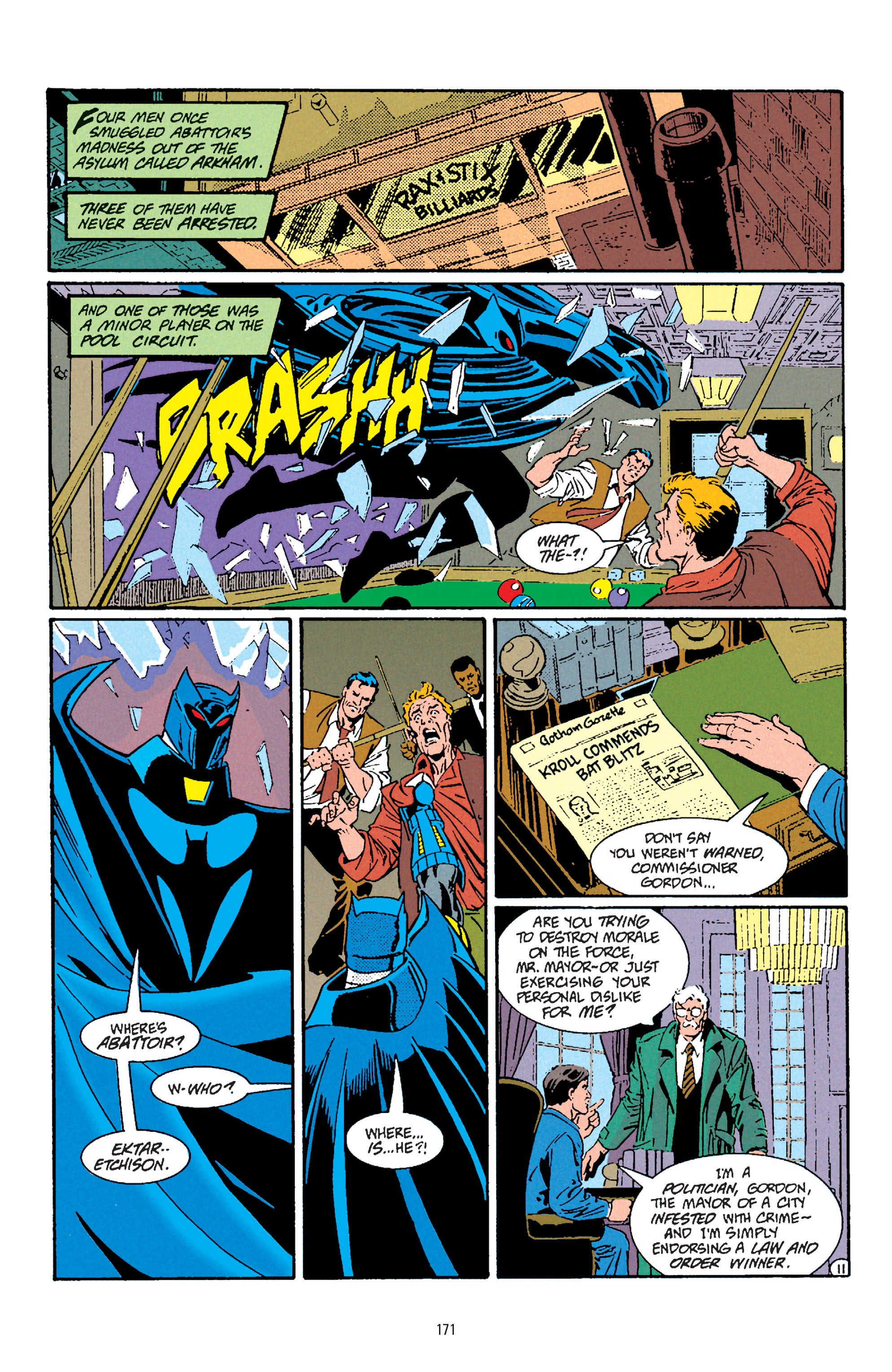 Batman: Knightfall (TPB Collection) (2018) issue 5. Batman - Knightquest - The Crusade Vol. 2 - Page 168