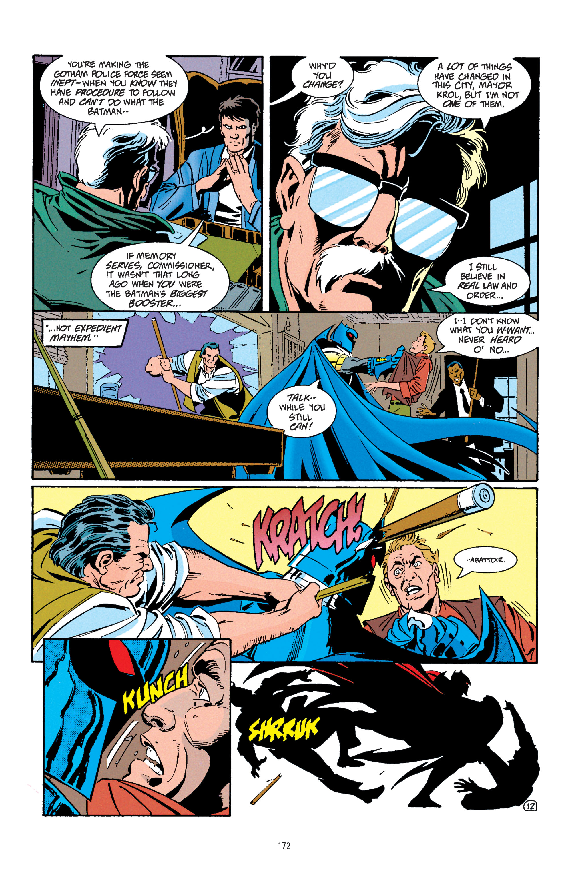 Batman: Knightfall (TPB Collection) (2018) issue 5. Batman - Knightquest - The Crusade Vol. 2 - Page 169