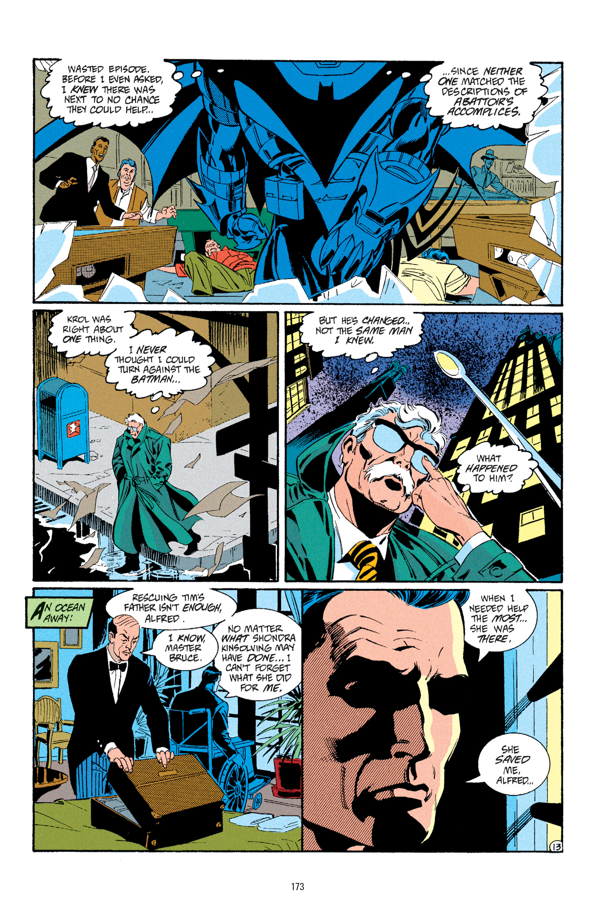 Batman: Knightfall (TPB Collection) (2018) issue 5. Batman - Knightquest - The Crusade Vol. 2 - Page 170