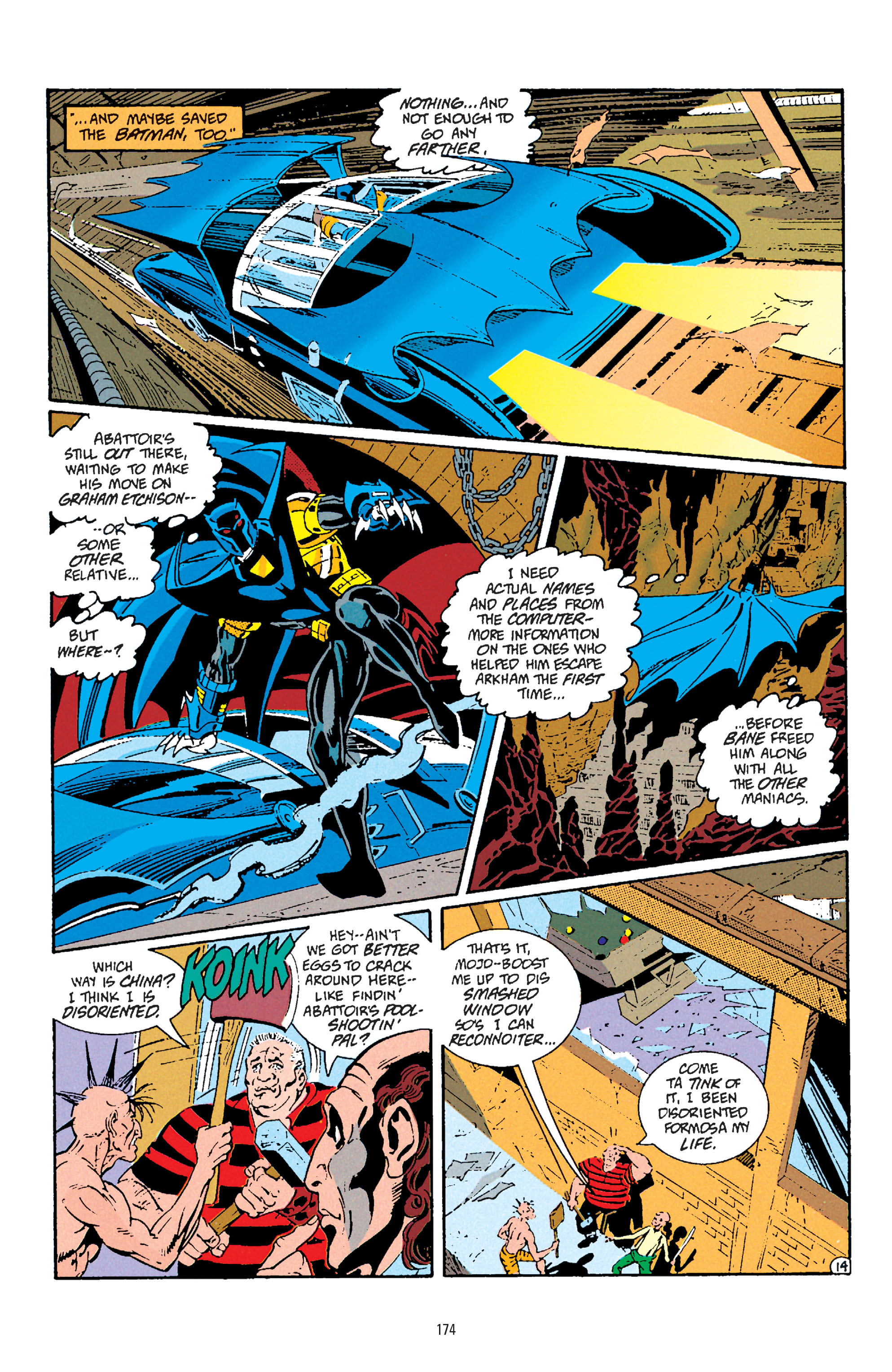 Batman: Knightfall (TPB Collection) (2018) issue 5. Batman - Knightquest - The Crusade Vol. 2 - Page 171