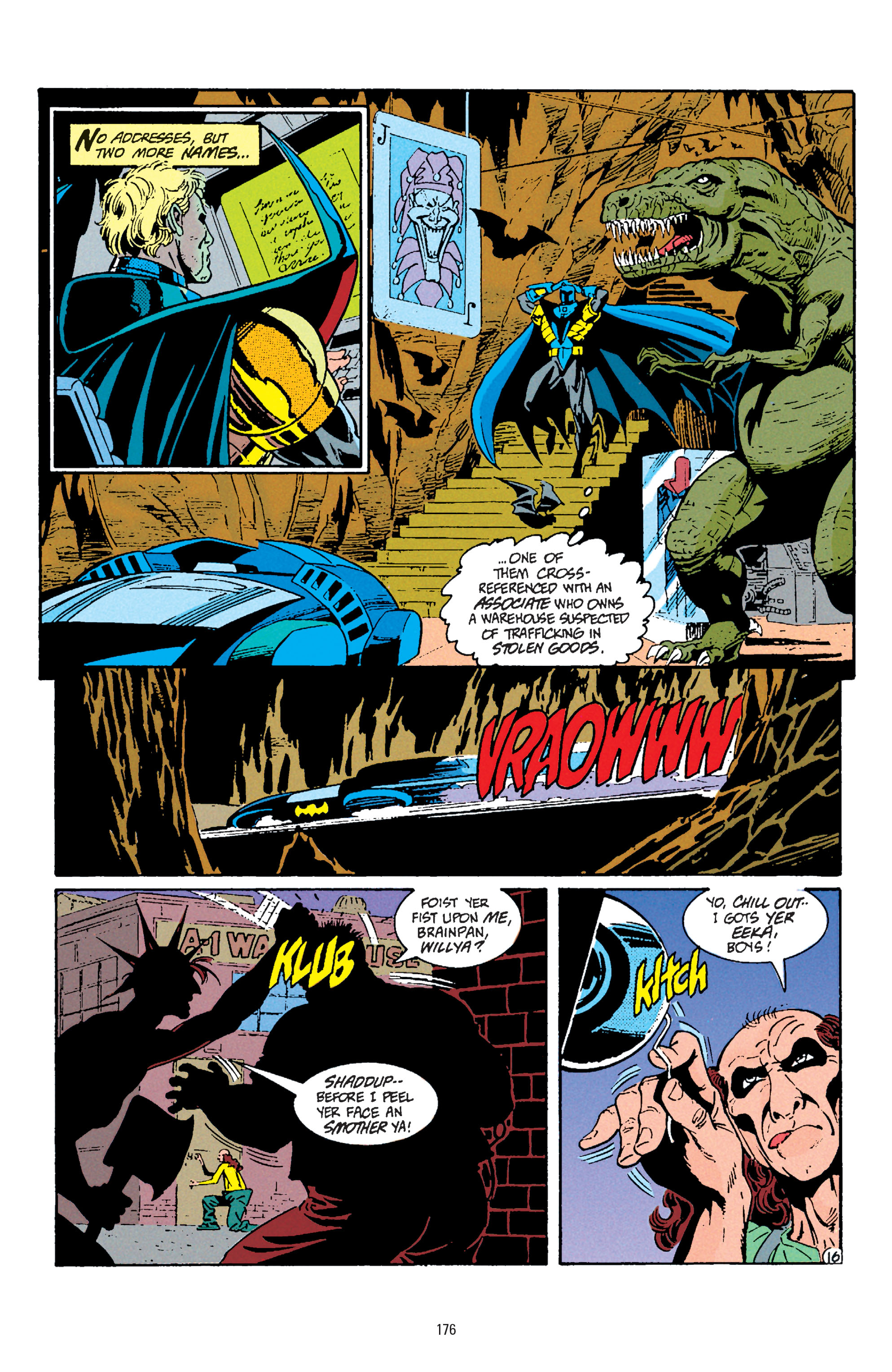 Batman: Knightfall (TPB Collection) (2018) issue 5. Batman - Knightquest - The Crusade Vol. 2 - Page 173