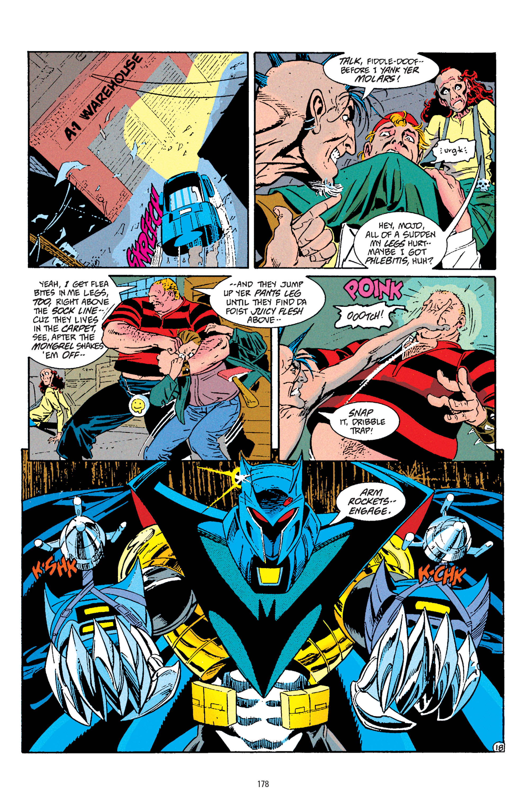 Batman: Knightfall (TPB Collection) (2018) issue 5. Batman - Knightquest - The Crusade Vol. 2 - Page 175