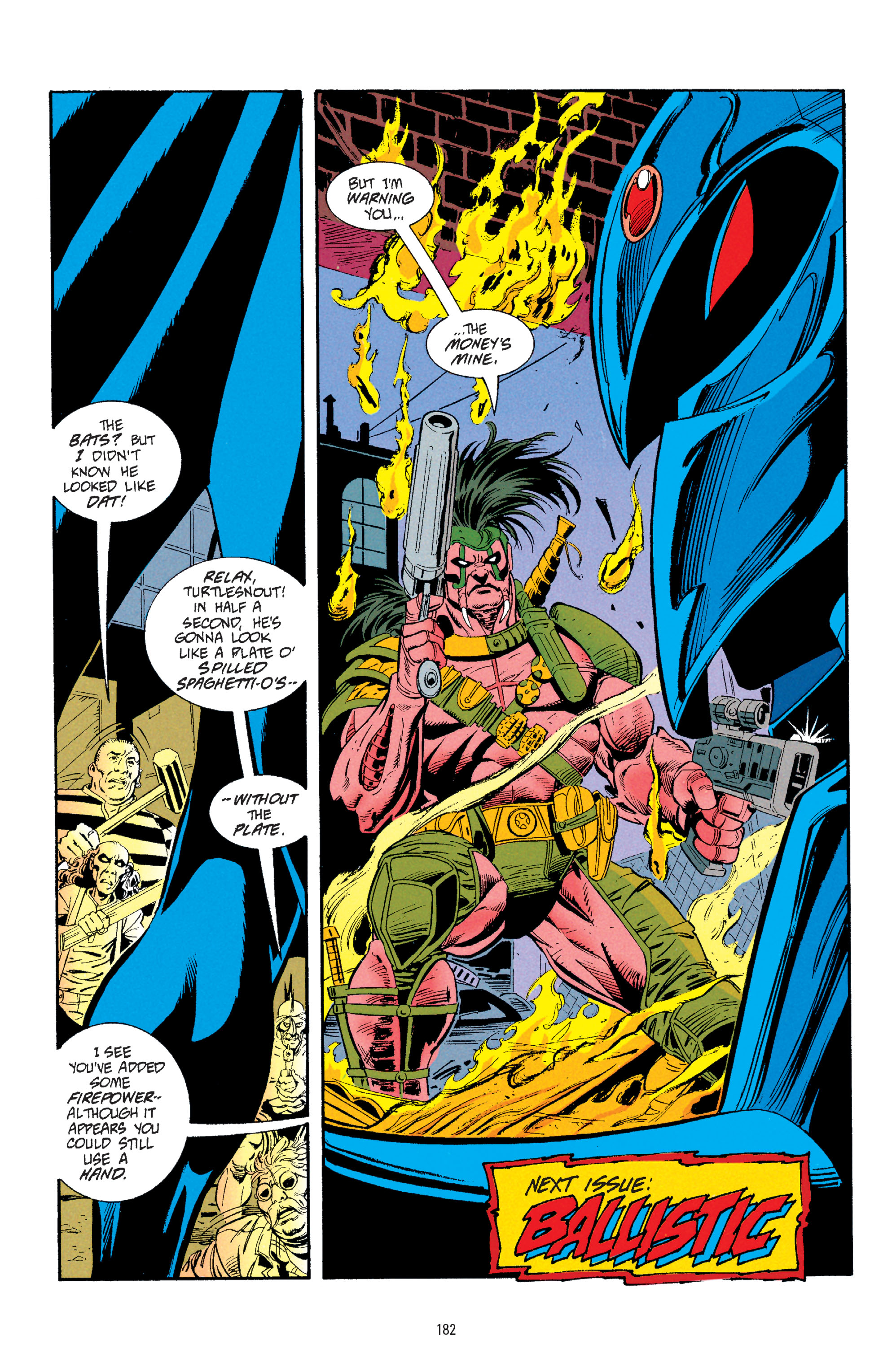 Batman: Knightfall (TPB Collection) (2018) issue 5. Batman - Knightquest - The Crusade Vol. 2 - Page 178