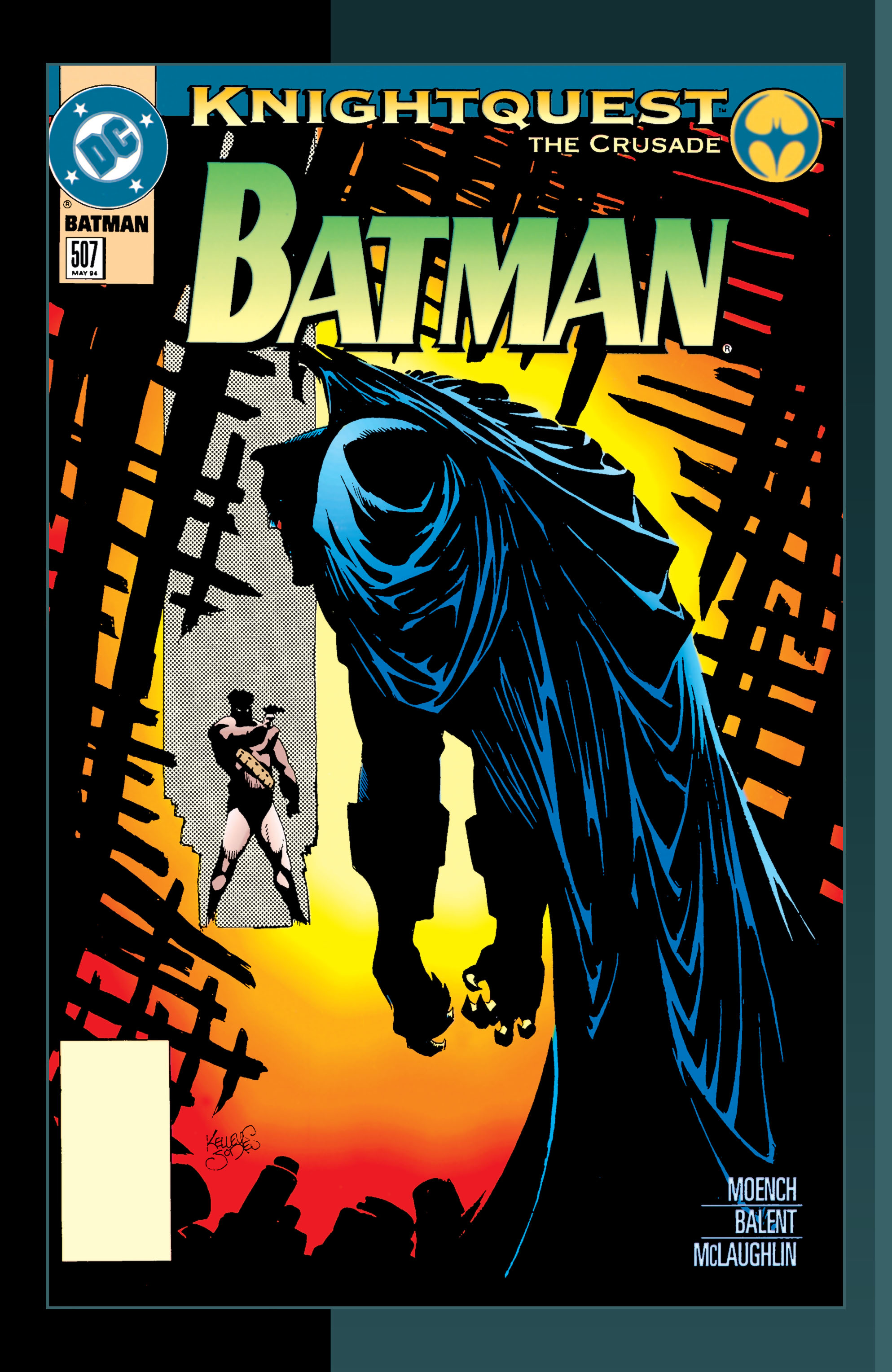 Batman: Knightfall (TPB Collection) (2018) issue 5. Batman - Knightquest - The Crusade Vol. 2 - Page 179