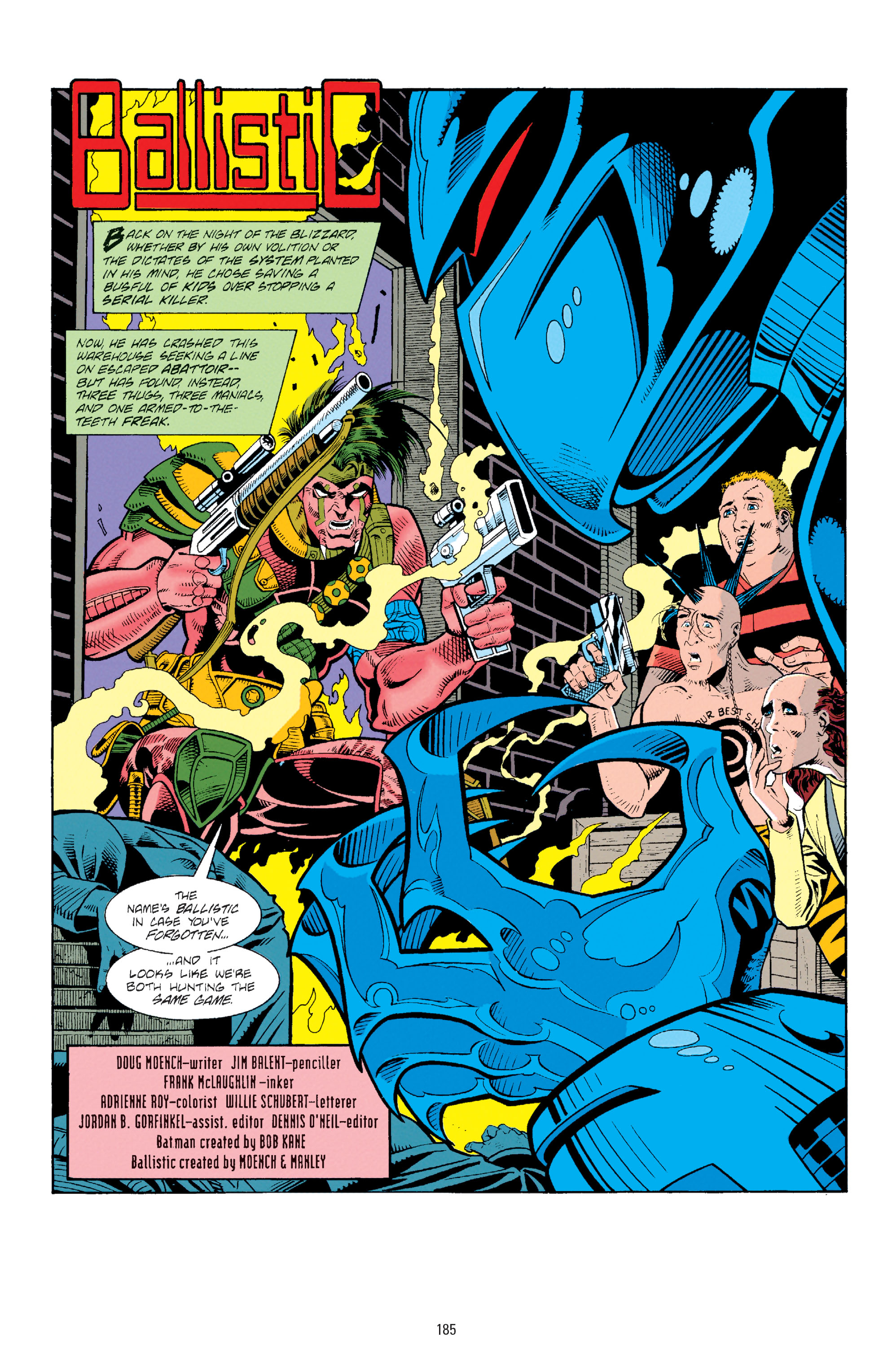 Batman: Knightfall (TPB Collection) (2018) issue 5. Batman - Knightquest - The Crusade Vol. 2 - Page 181