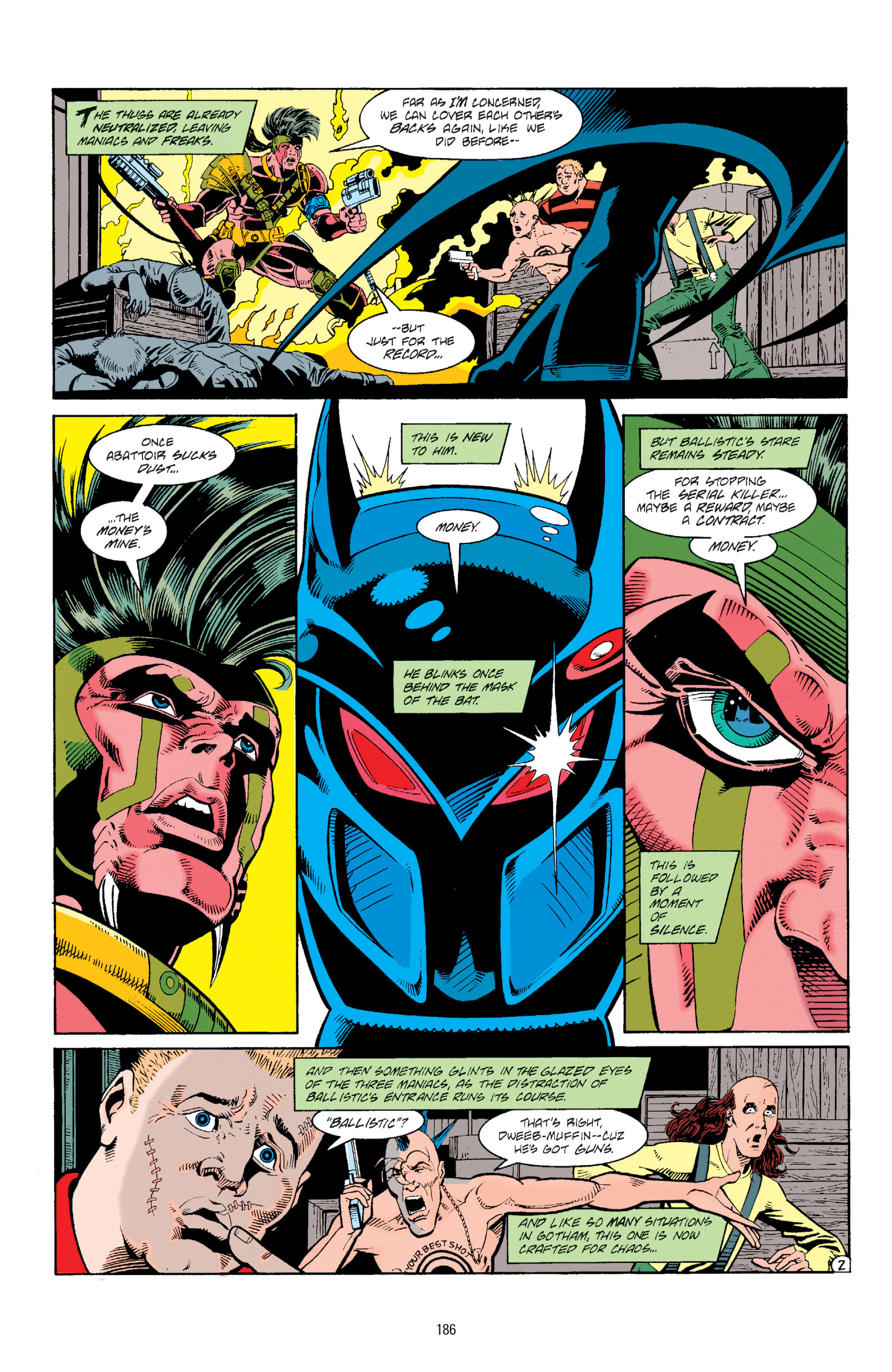 Batman: Knightfall (TPB Collection) (2018) issue 5. Batman - Knightquest - The Crusade Vol. 2 - Page 182