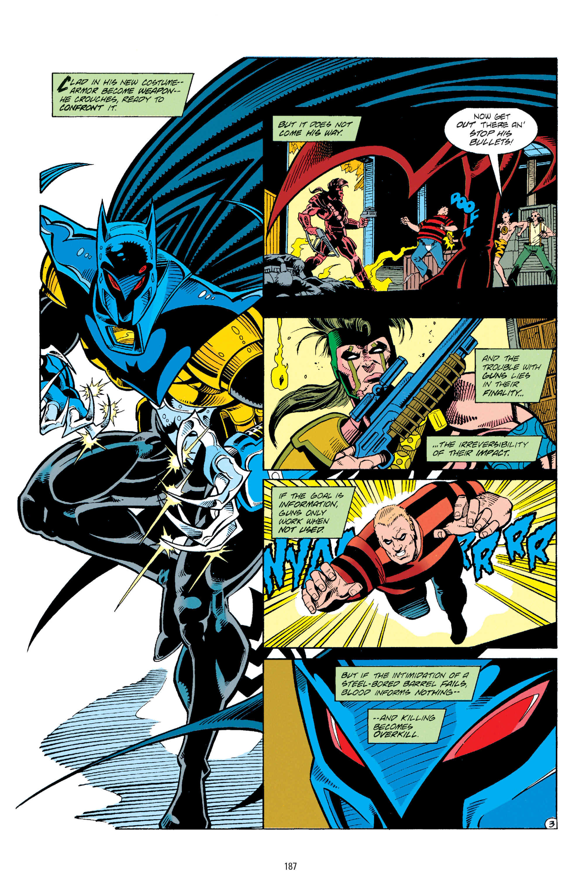 Batman: Knightfall (TPB Collection) (2018) issue 5. Batman - Knightquest - The Crusade Vol. 2 - Page 183