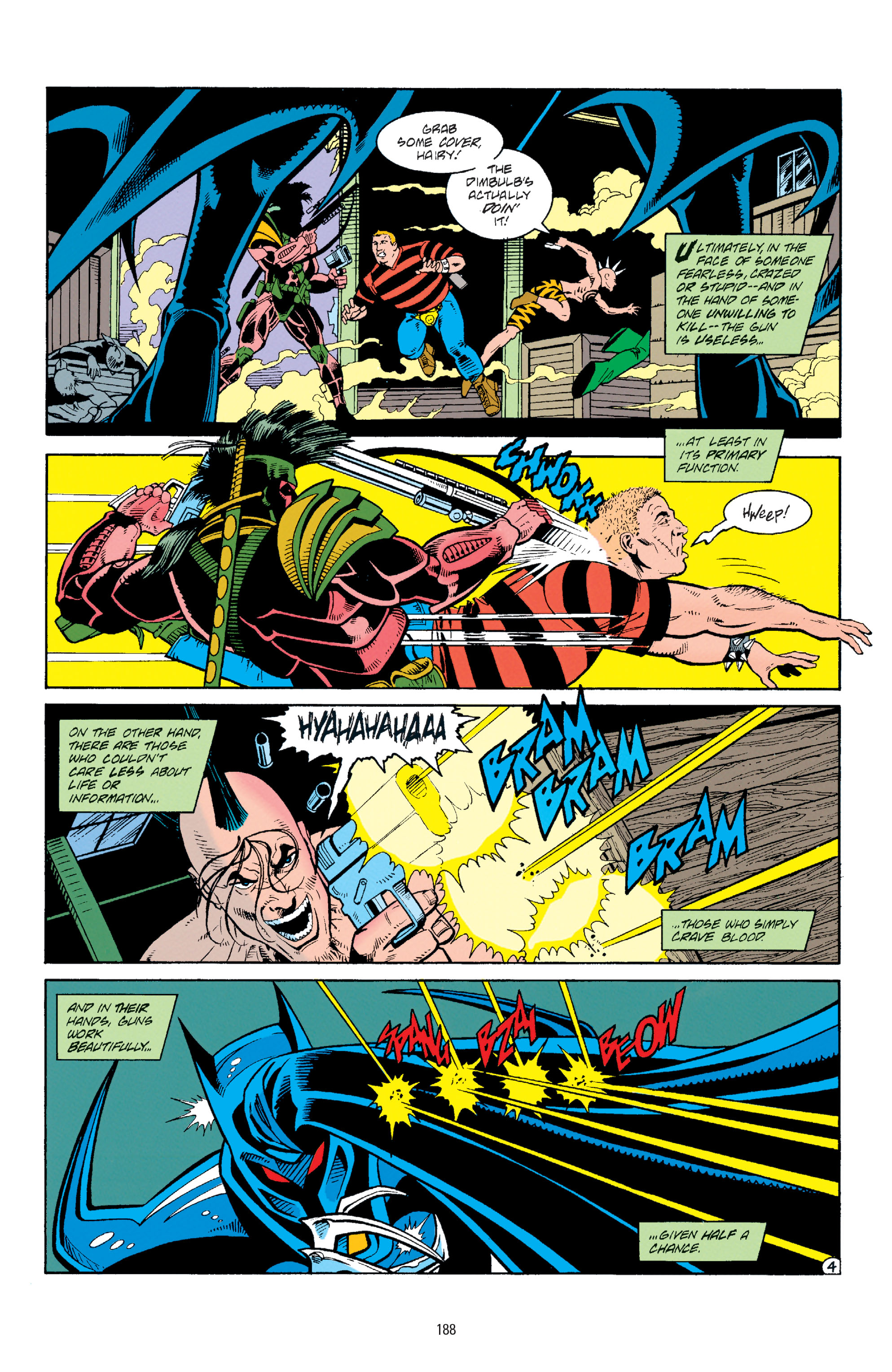 Batman: Knightfall (TPB Collection) (2018) issue 5. Batman - Knightquest - The Crusade Vol. 2 - Page 184