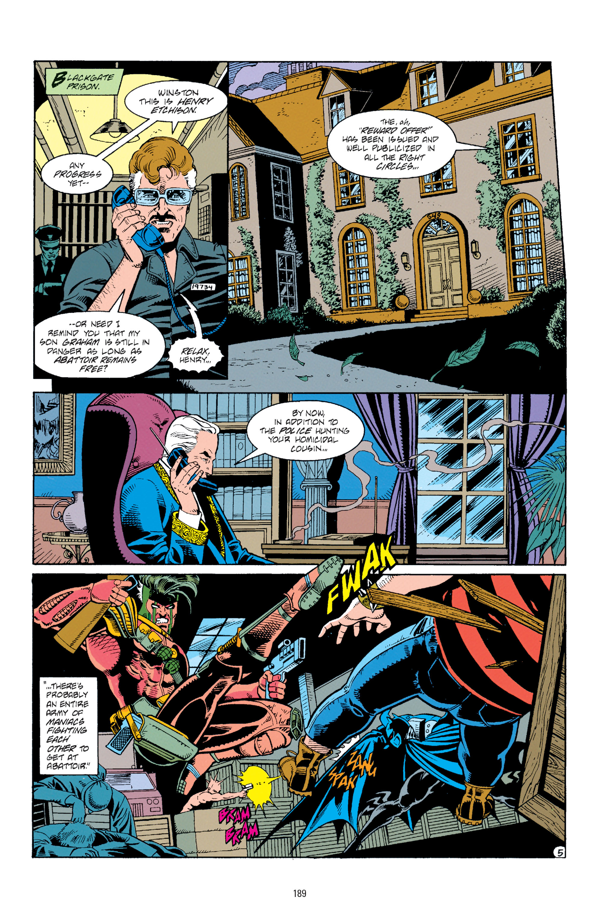 Batman: Knightfall (TPB Collection) (2018) issue 5. Batman - Knightquest - The Crusade Vol. 2 - Page 185