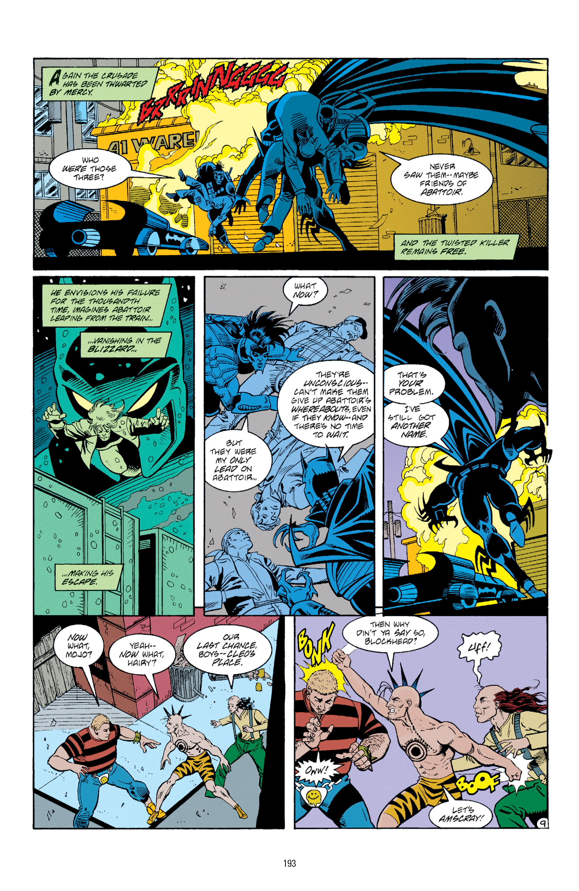 Batman: Knightfall (TPB Collection) (2018) issue 5. Batman - Knightquest - The Crusade Vol. 2 - Page 189