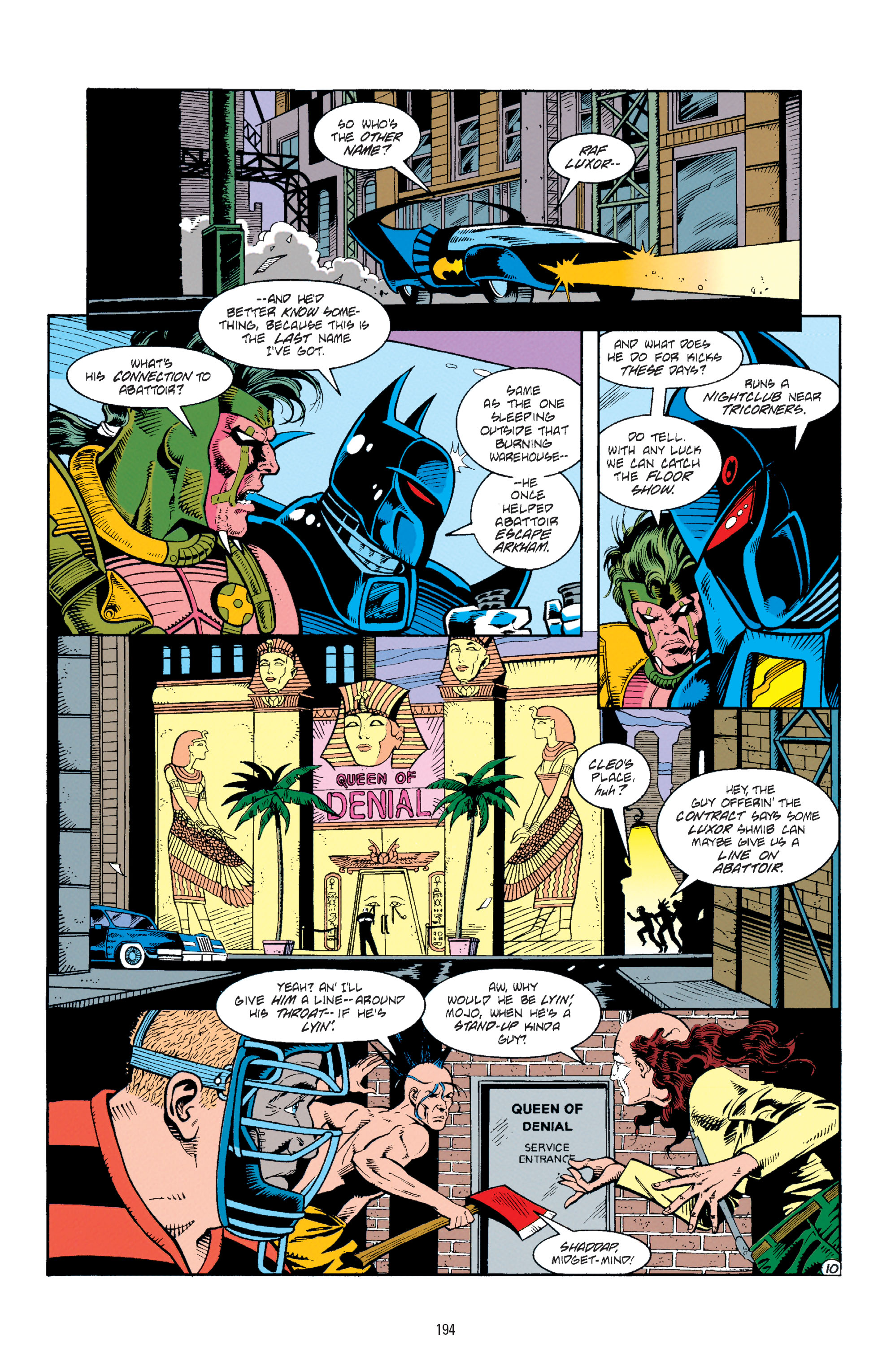 Batman: Knightfall (TPB Collection) (2018) issue 5. Batman - Knightquest - The Crusade Vol. 2 - Page 190