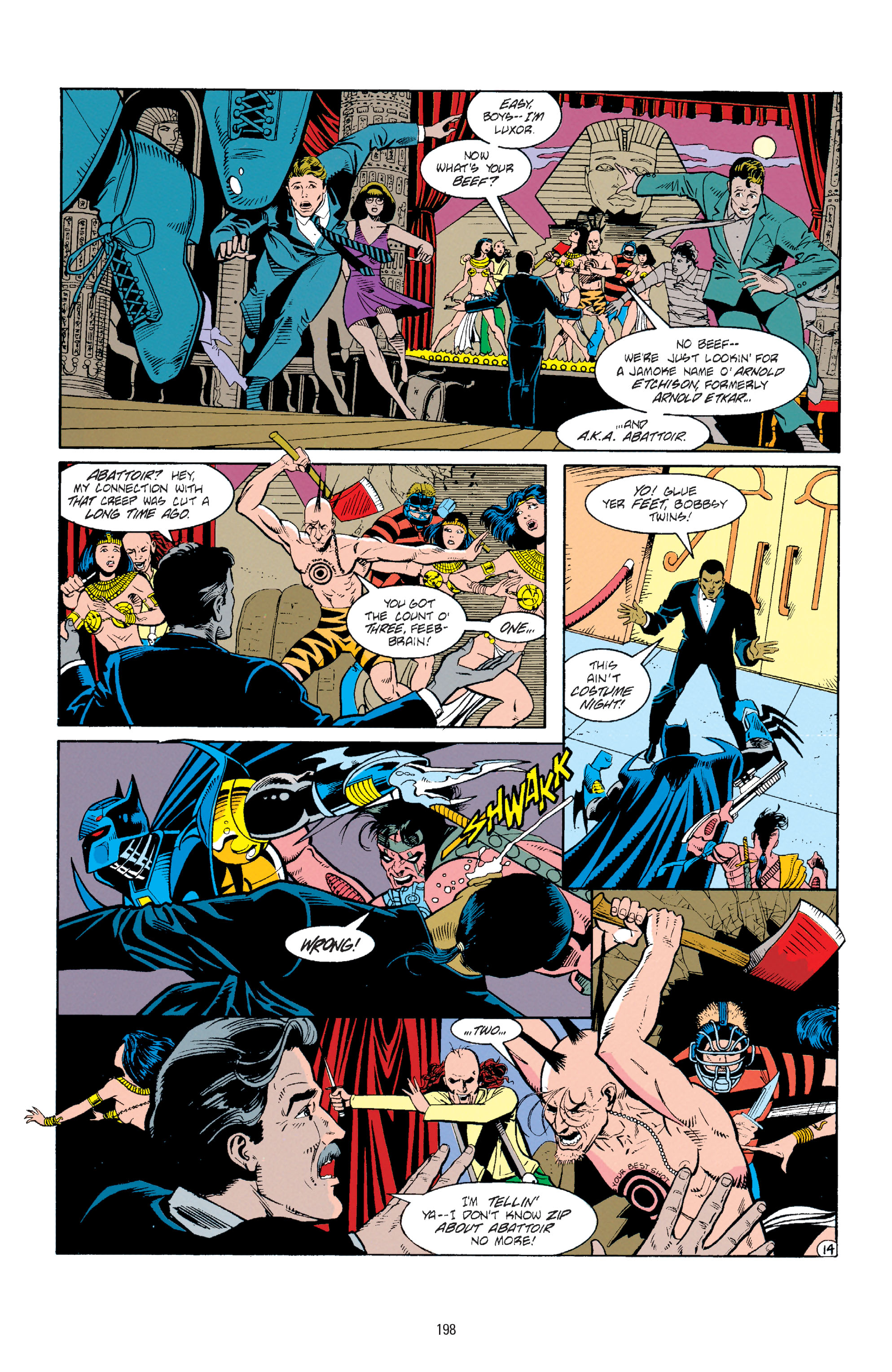 Batman: Knightfall (TPB Collection) (2018) issue 5. Batman - Knightquest - The Crusade Vol. 2 - Page 194