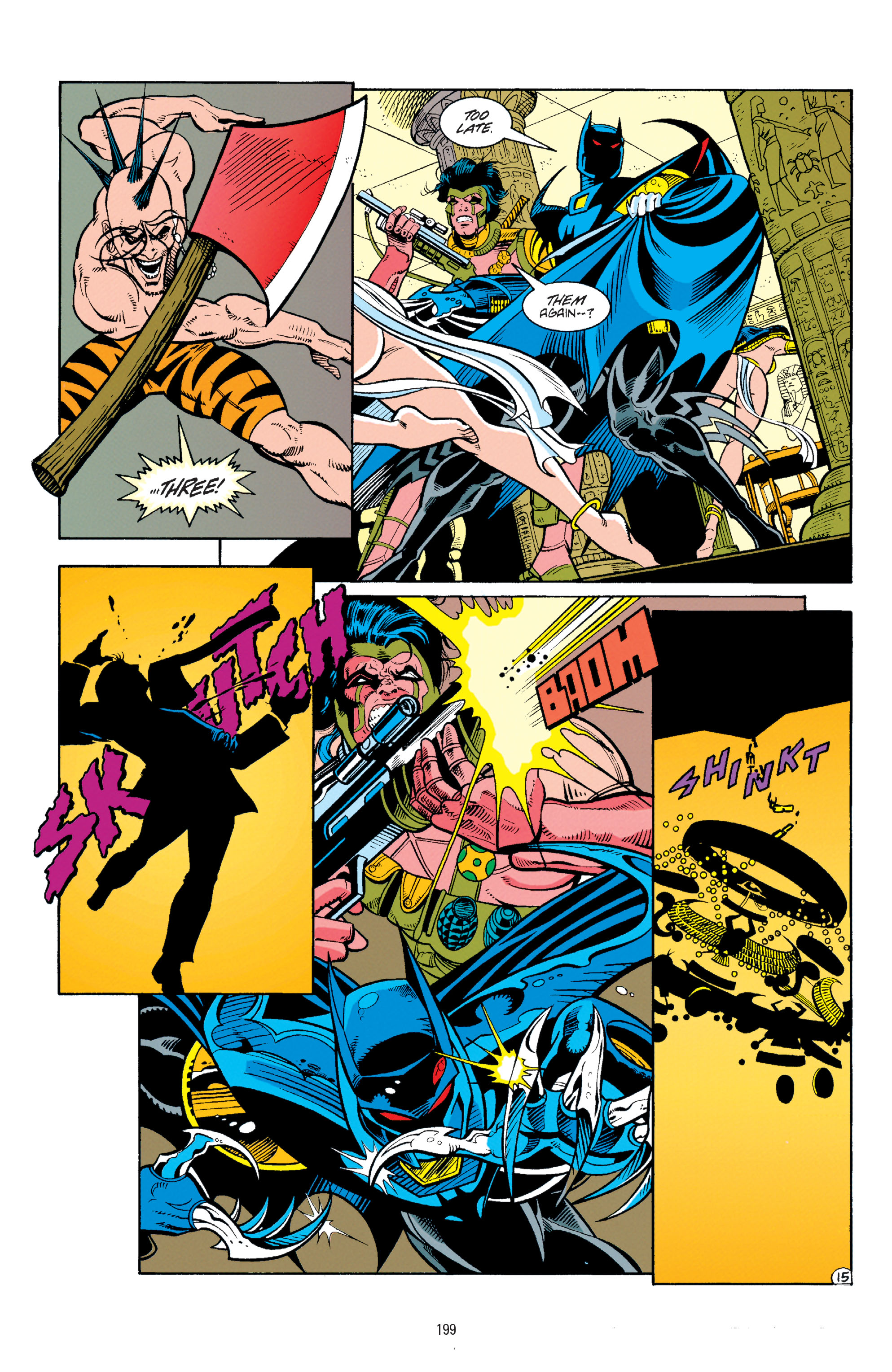 Batman: Knightfall (TPB Collection) (2018) issue 5. Batman - Knightquest - The Crusade Vol. 2 - Page 195