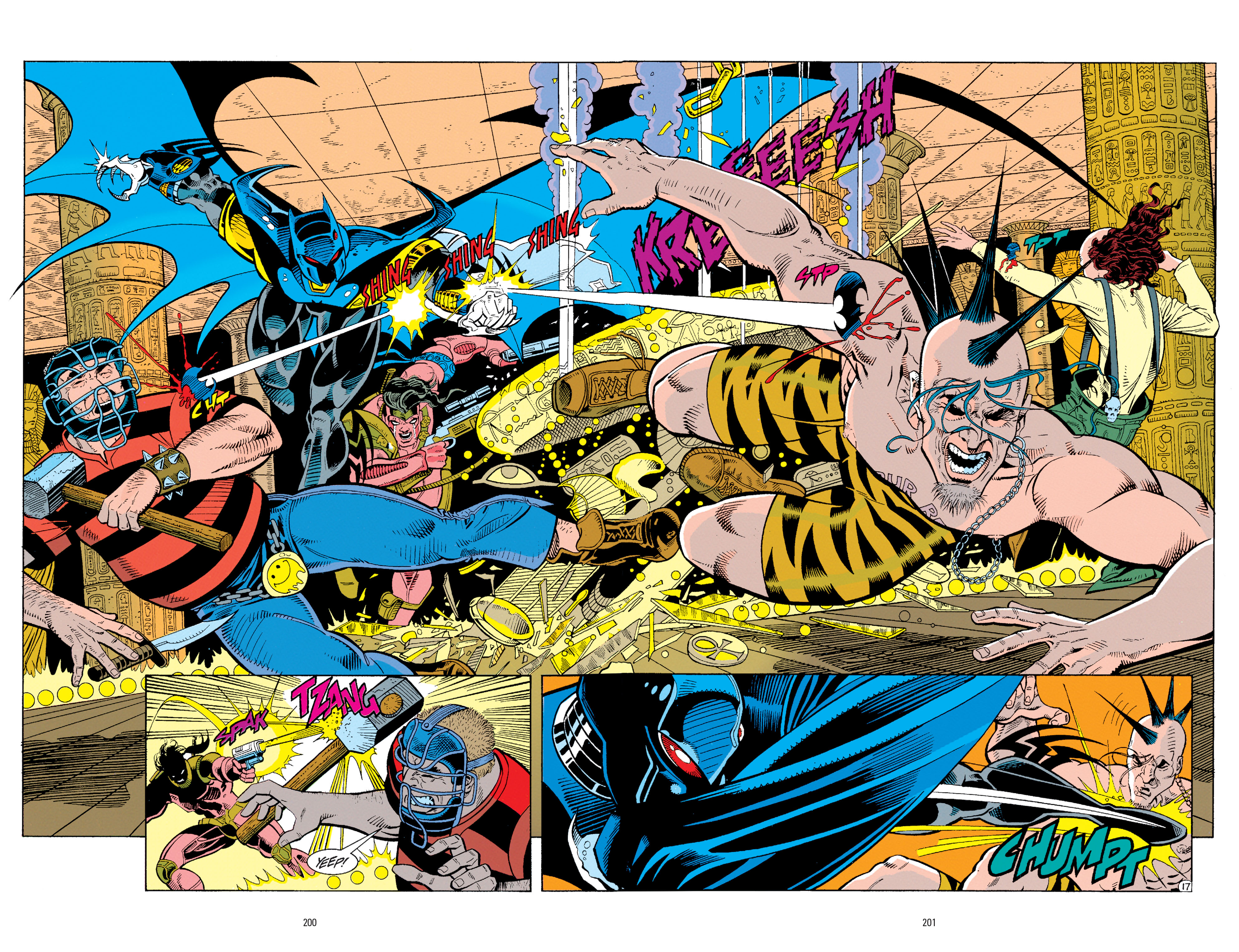 Batman: Knightfall (TPB Collection) (2018) issue 5. Batman - Knightquest - The Crusade Vol. 2 - Page 196