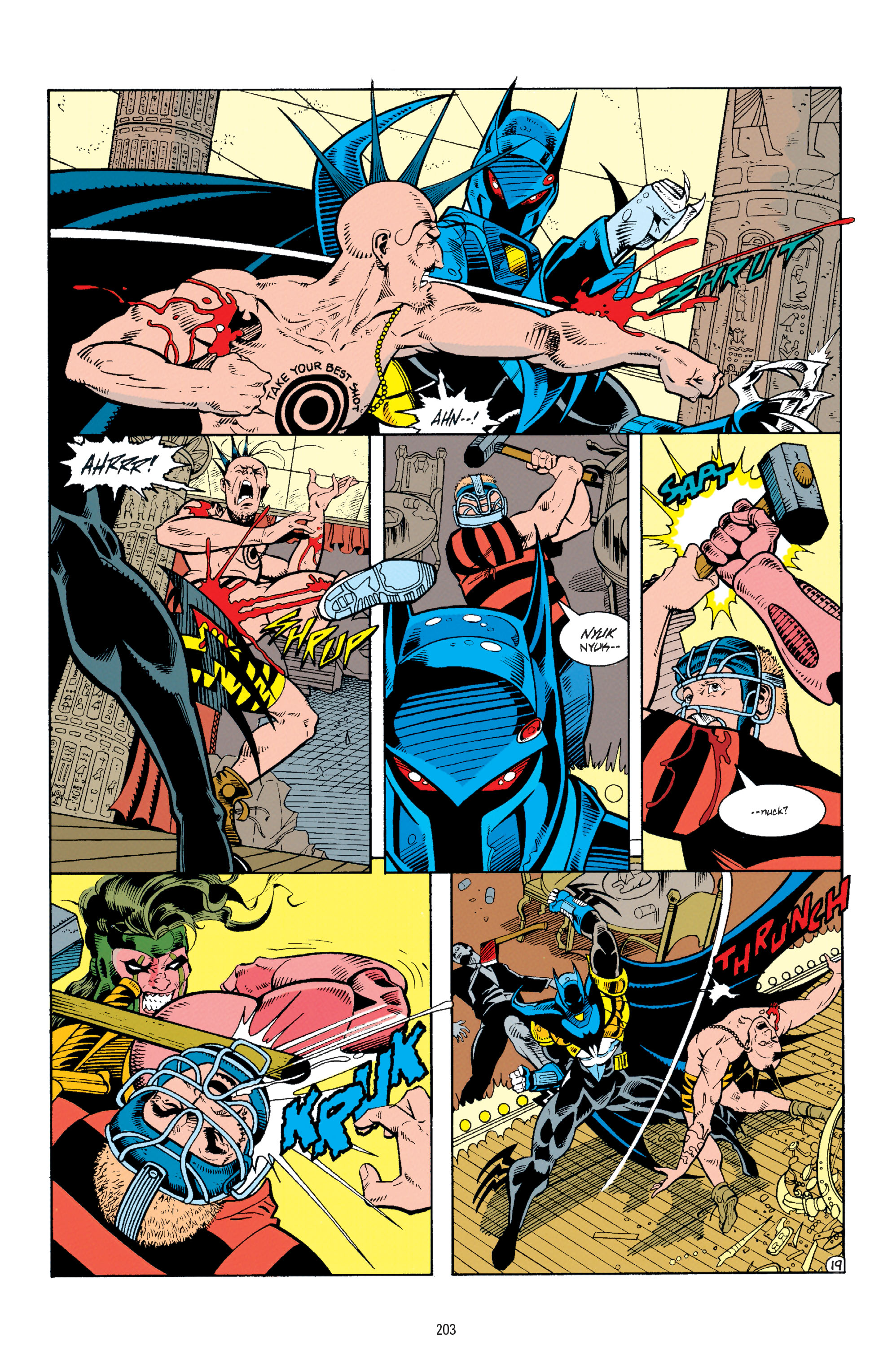 Batman: Knightfall (TPB Collection) (2018) issue 5. Batman - Knightquest - The Crusade Vol. 2 - Page 198