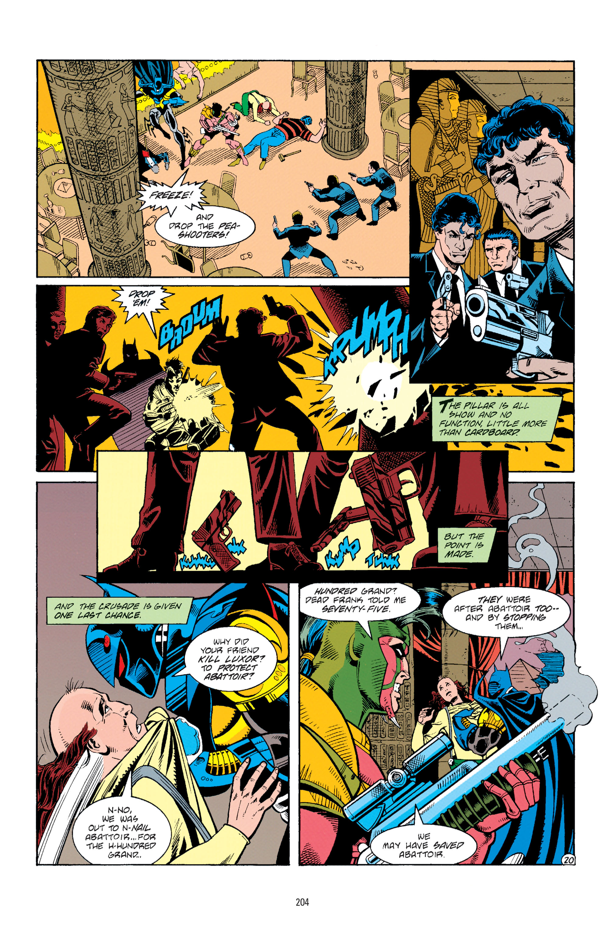 Batman: Knightfall (TPB Collection) (2018) issue 5. Batman - Knightquest - The Crusade Vol. 2 - Page 199