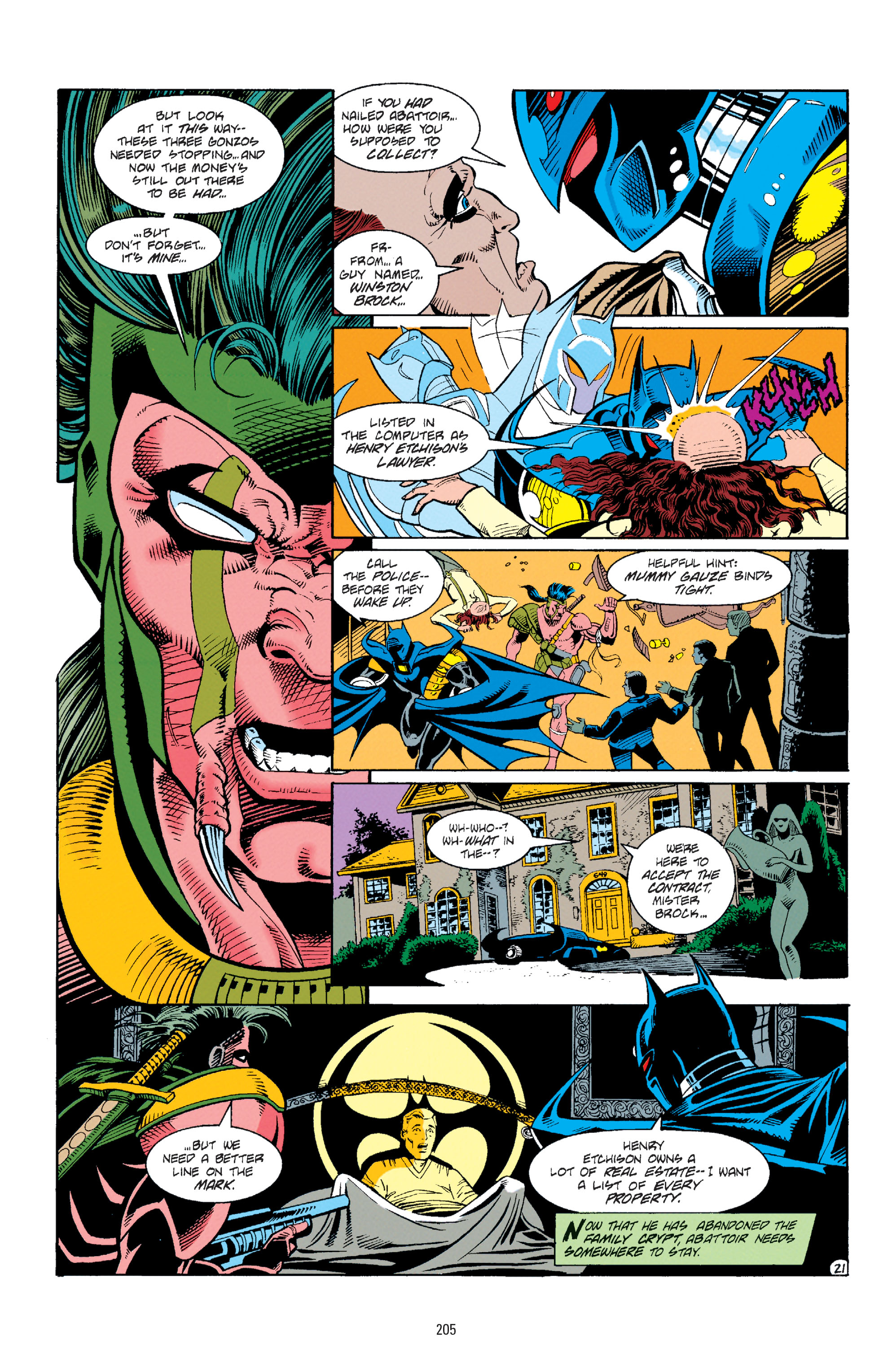 Batman: Knightfall (TPB Collection) (2018) issue 5. Batman - Knightquest - The Crusade Vol. 2 - Page 200