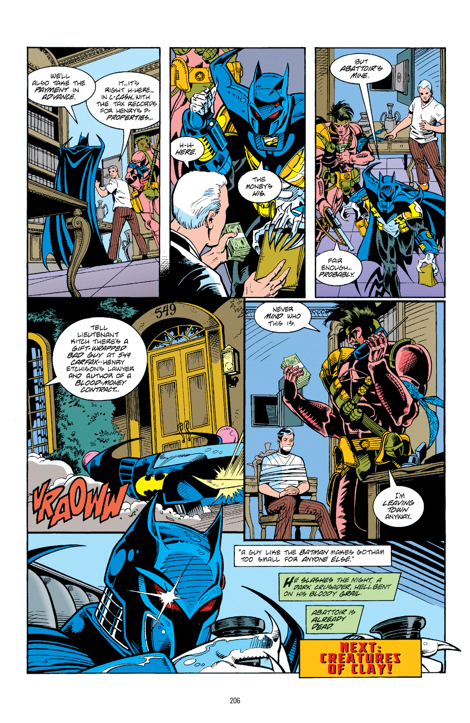 Batman: Knightfall (TPB Collection) (2018) issue 5. Batman - Knightquest - The Crusade Vol. 2 - Page 201