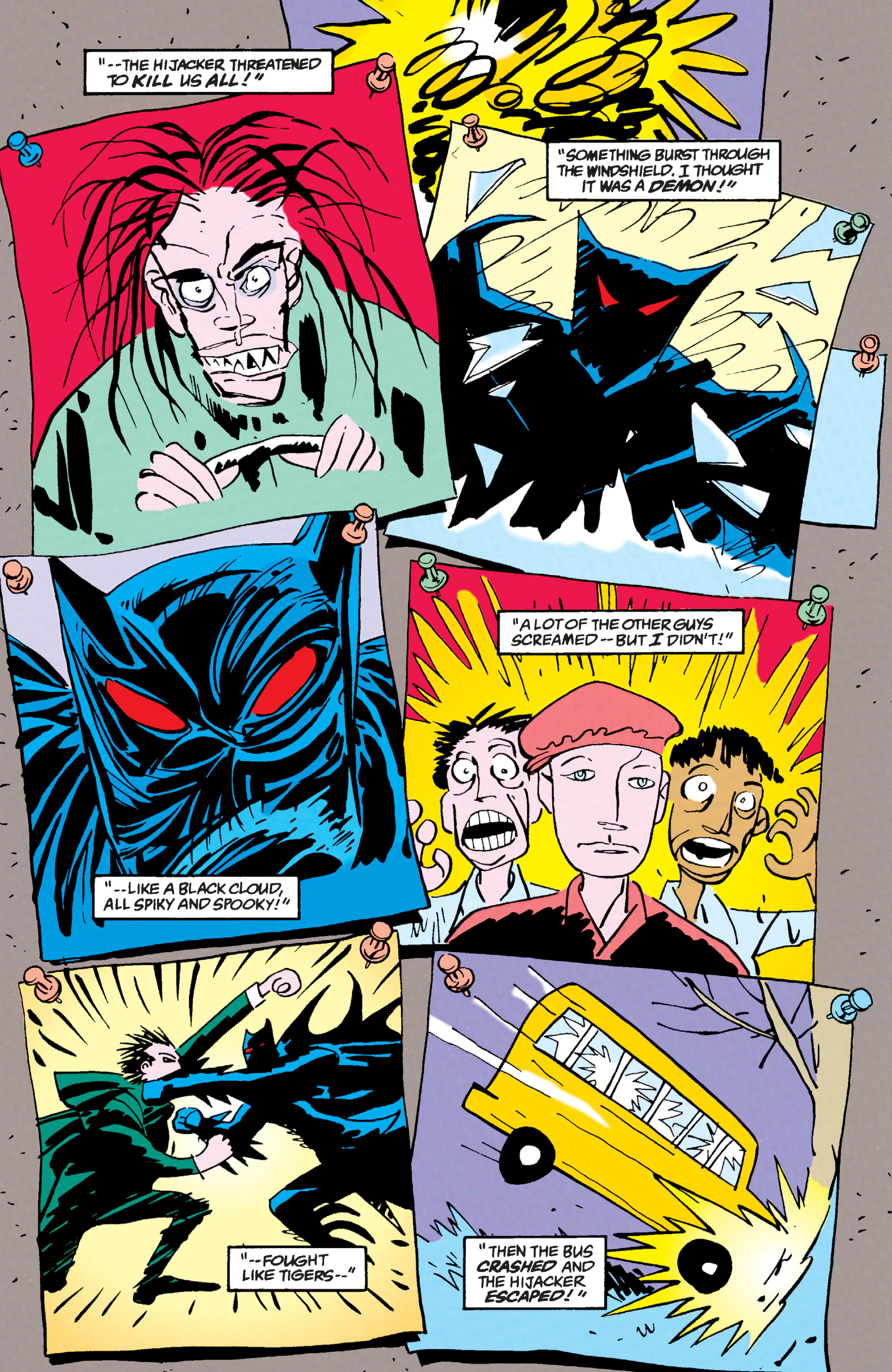 Batman: Knightfall (TPB Collection) (2018) issue 5. Batman - Knightquest - The Crusade Vol. 2 - Page 205