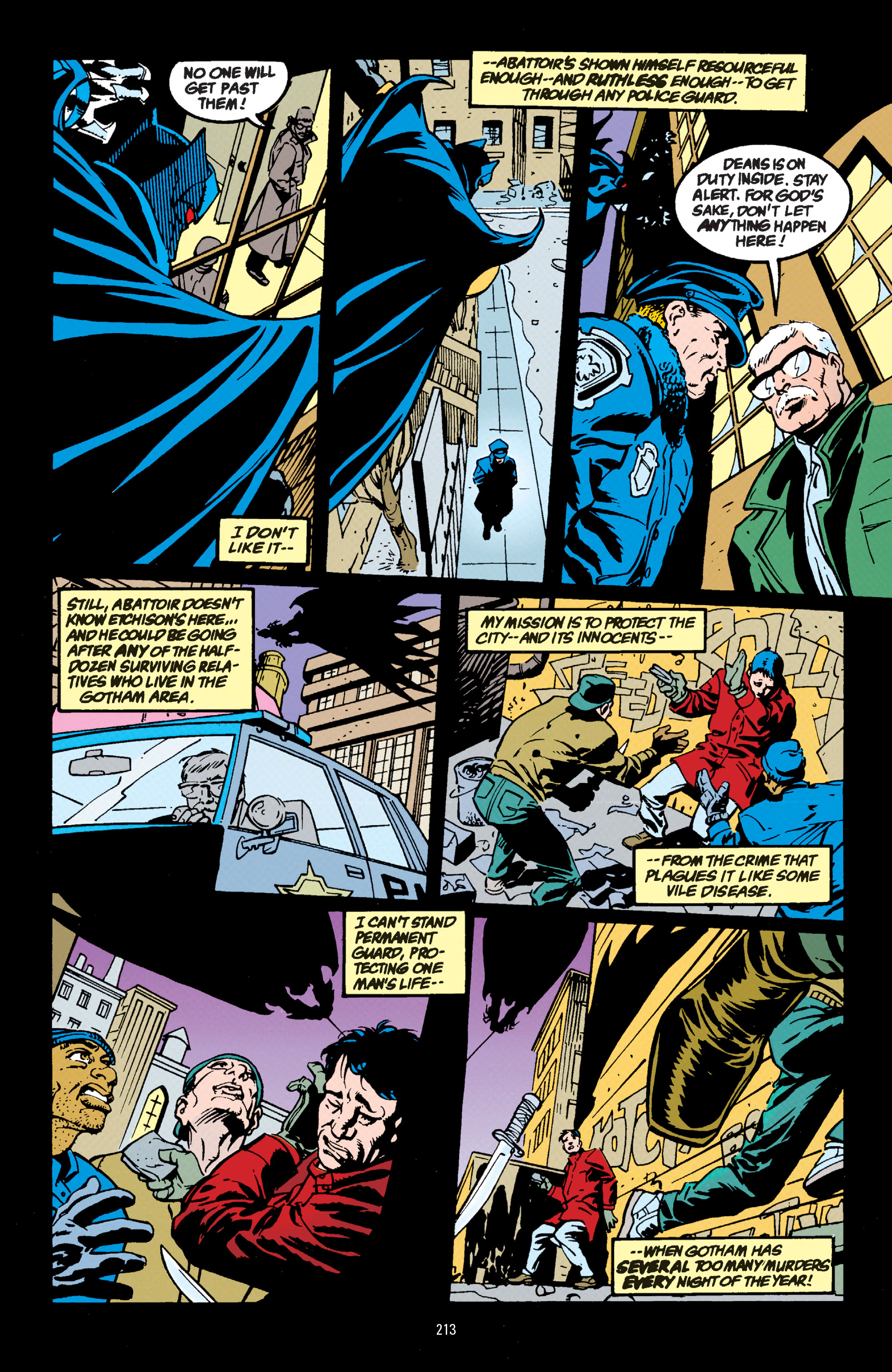 Batman: Knightfall (TPB Collection) (2018) issue 5. Batman - Knightquest - The Crusade Vol. 2 - Page 208