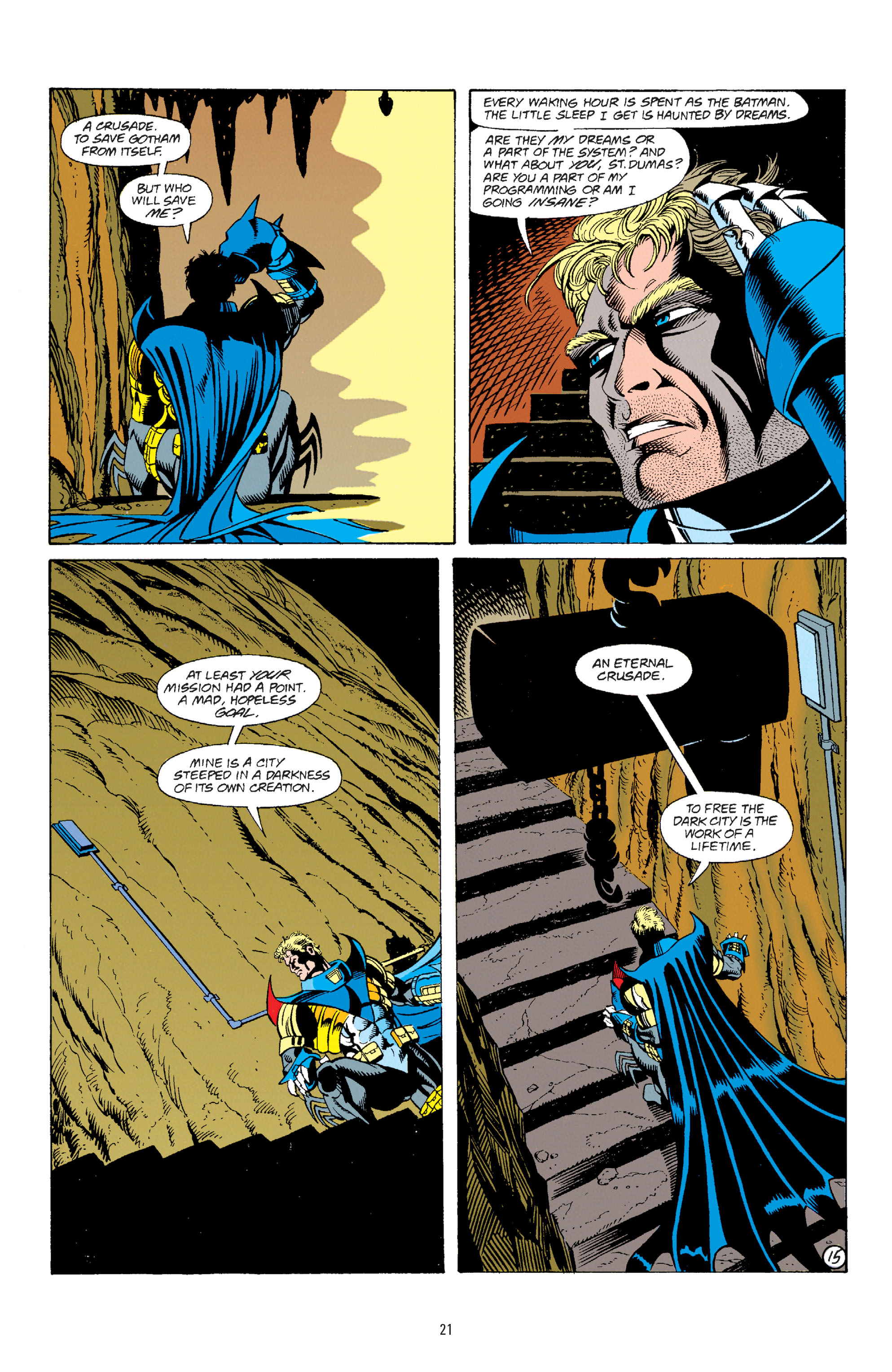 Batman: Knightfall (TPB Collection) (2018) issue 5. Batman - Knightquest - The Crusade Vol. 2 - Page 21