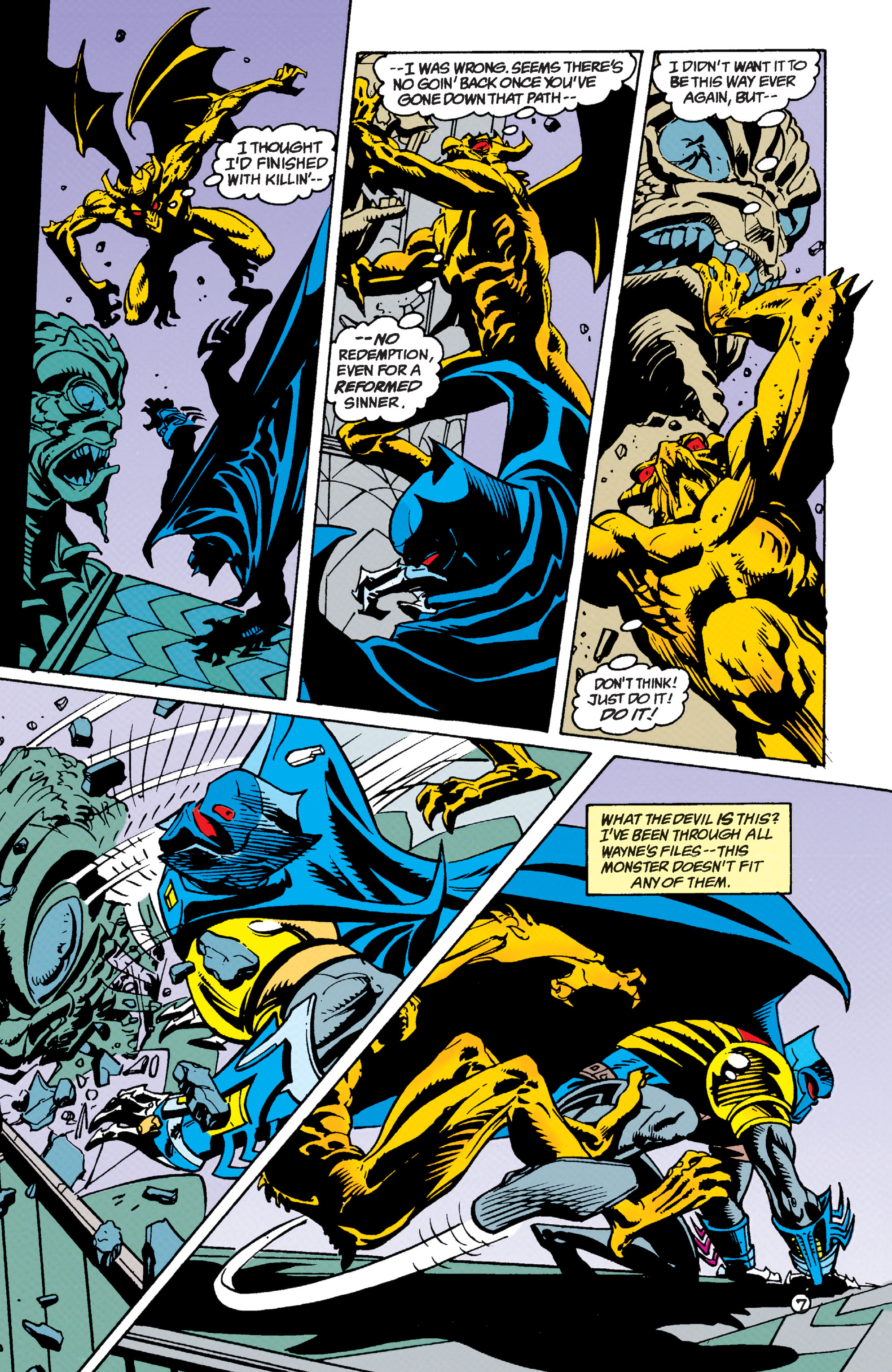 Batman: Knightfall (TPB Collection) (2018) issue 5. Batman - Knightquest - The Crusade Vol. 2 - Page 211