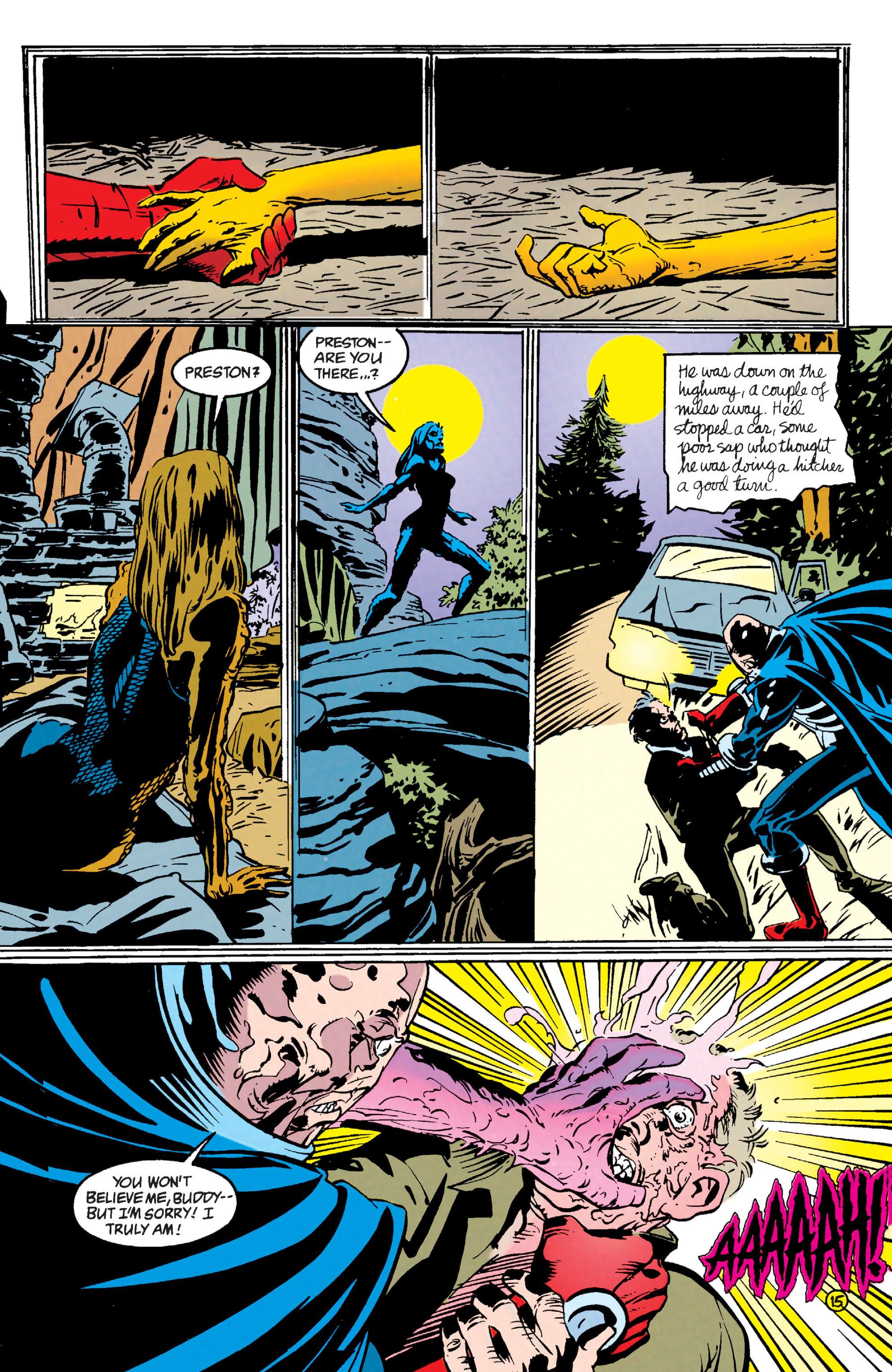 Batman: Knightfall (TPB Collection) (2018) issue 5. Batman - Knightquest - The Crusade Vol. 2 - Page 219