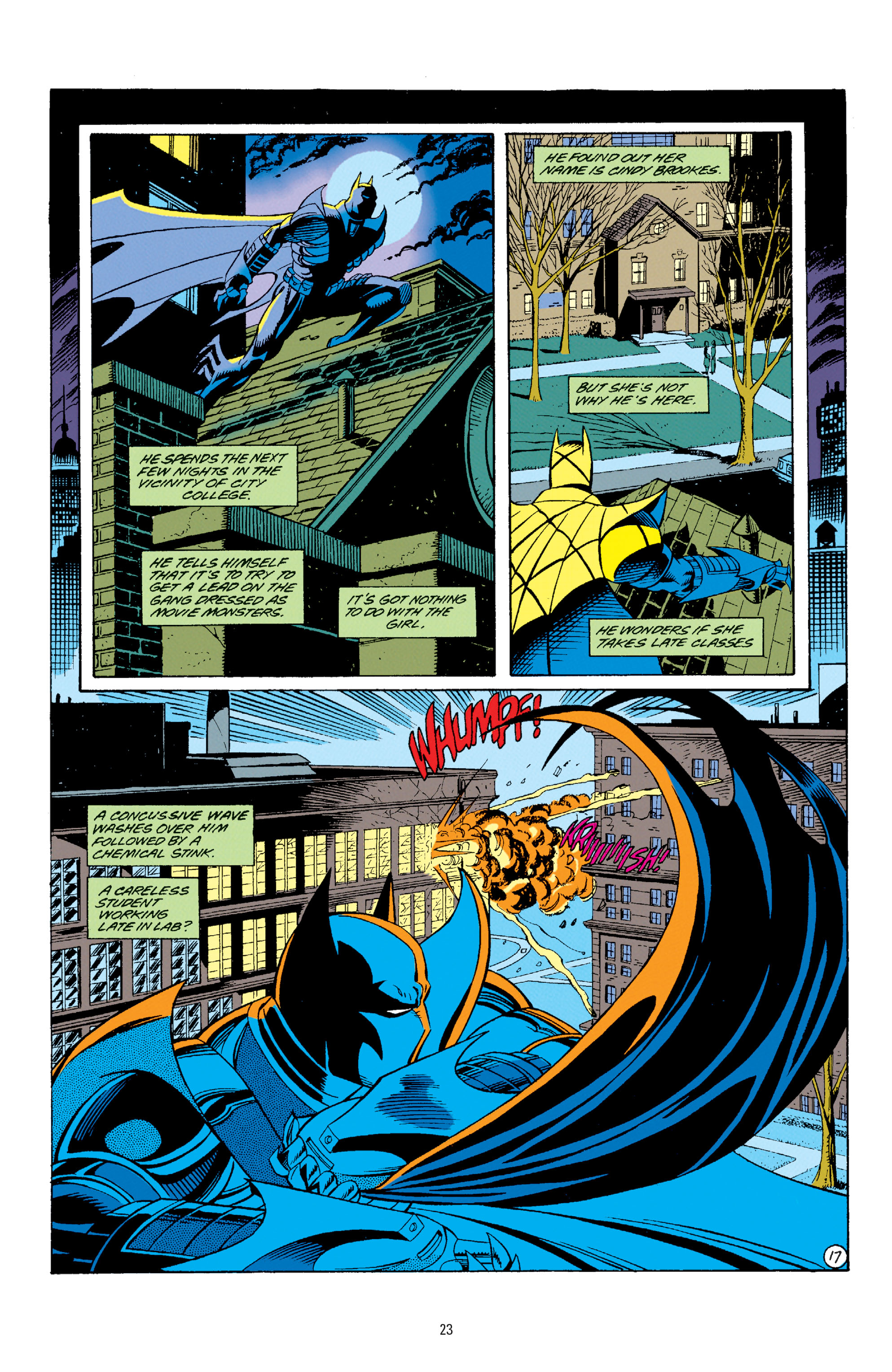 Batman: Knightfall (TPB Collection) (2018) issue 5. Batman - Knightquest - The Crusade Vol. 2 - Page 23