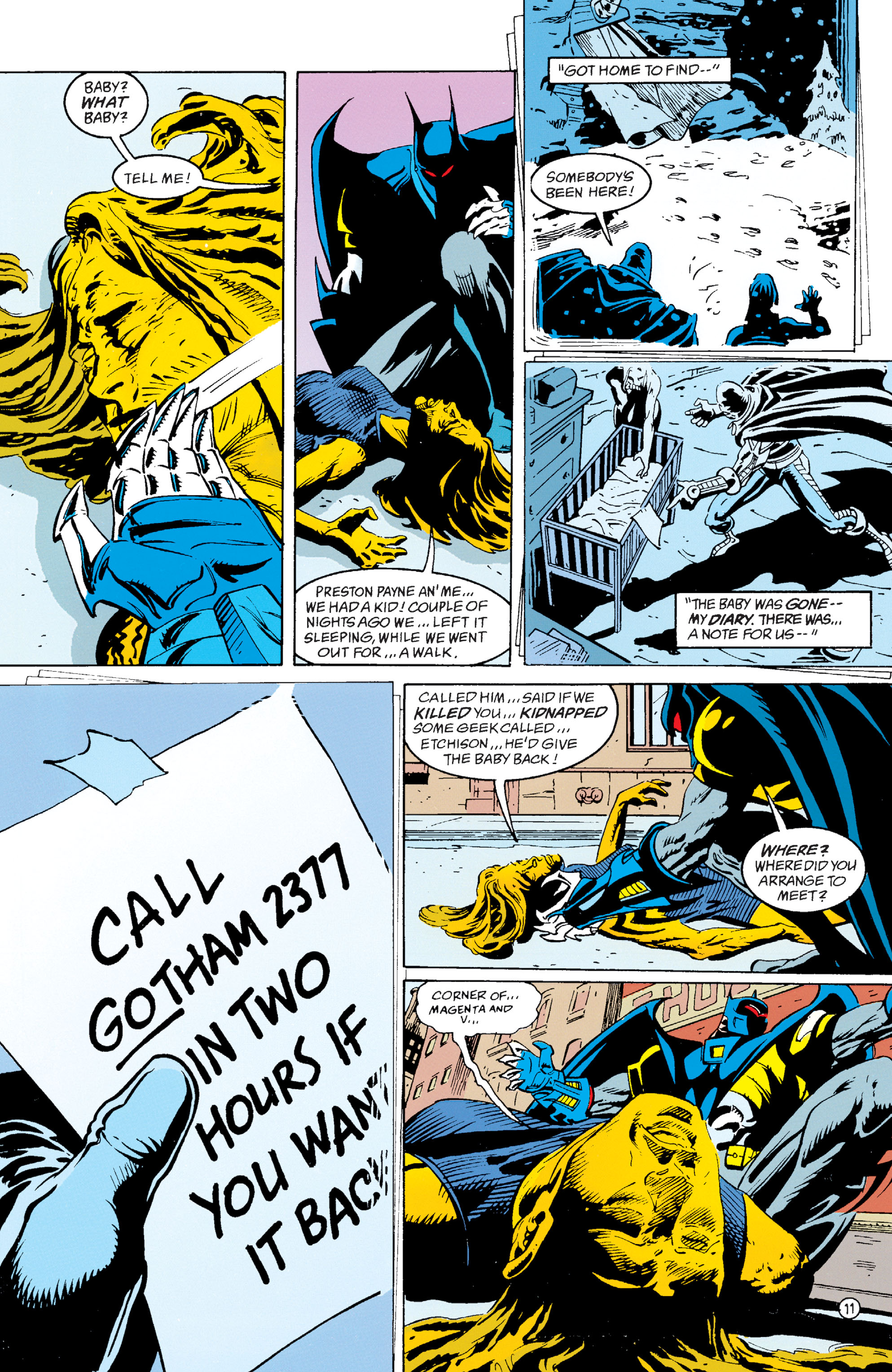 Batman: Knightfall (TPB Collection) (2018) issue 5. Batman - Knightquest - The Crusade Vol. 2 - Page 241