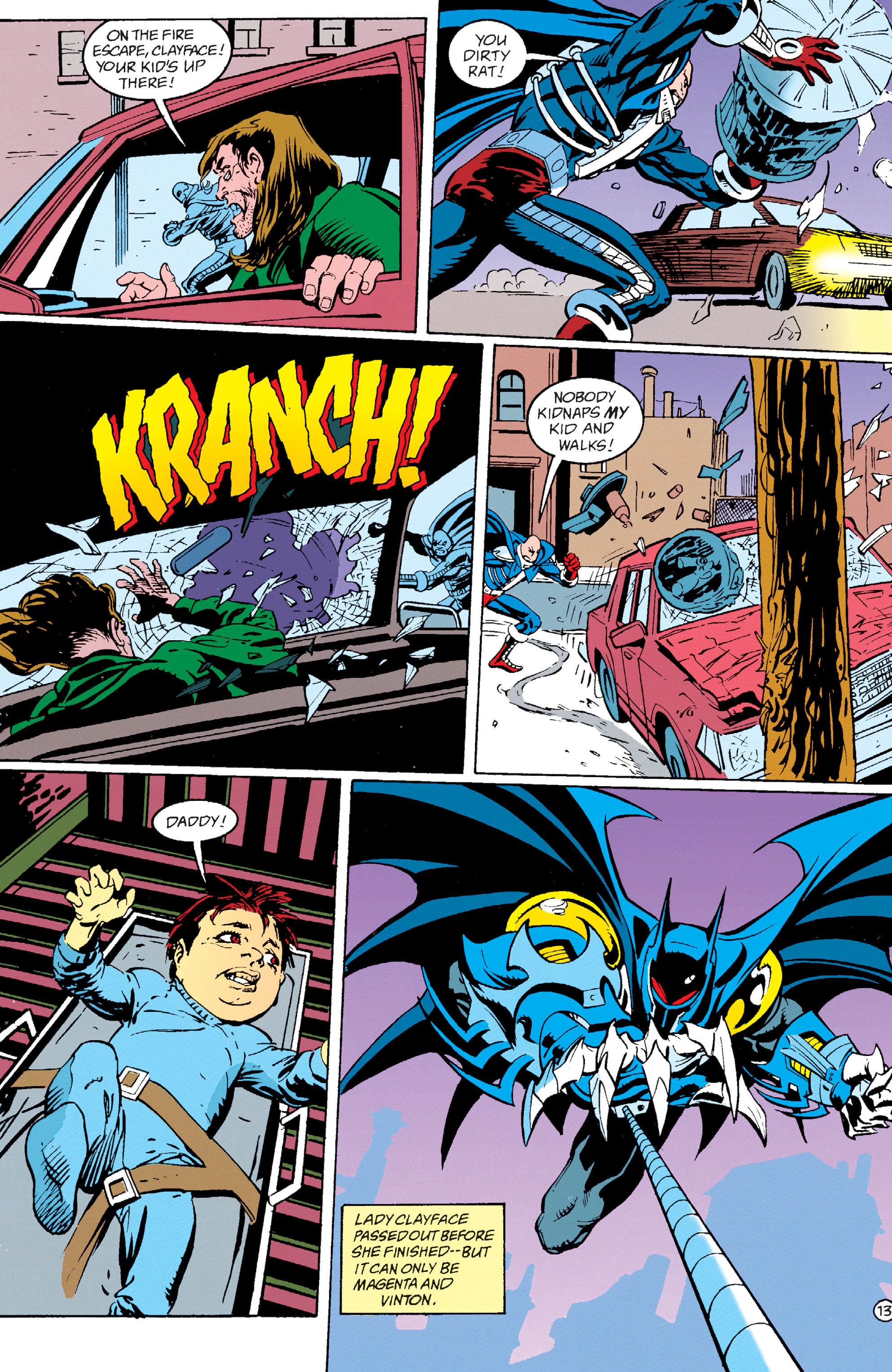 Batman: Knightfall (TPB Collection) (2018) issue 5. Batman - Knightquest - The Crusade Vol. 2 - Page 243