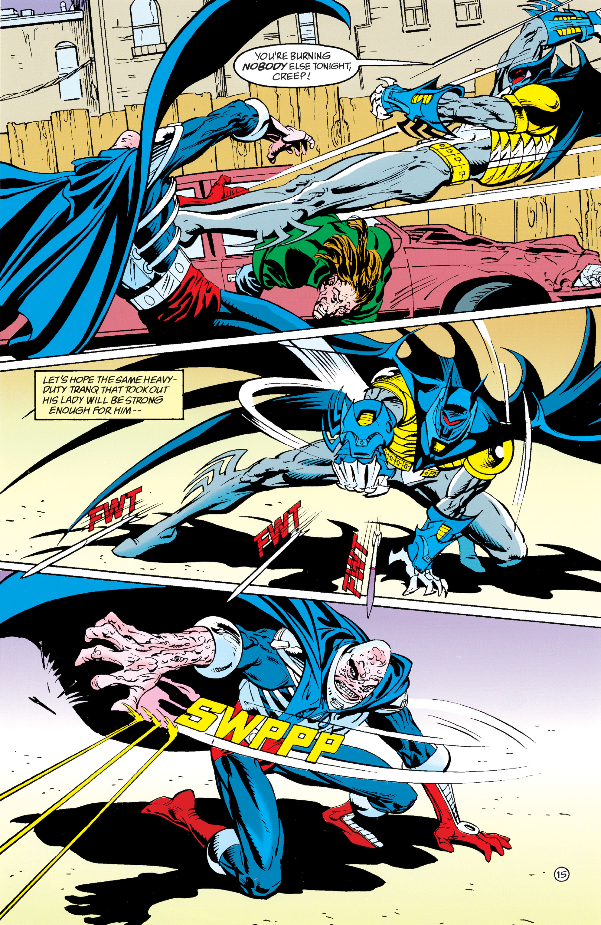 Batman: Knightfall (TPB Collection) (2018) issue 5. Batman - Knightquest - The Crusade Vol. 2 - Page 245