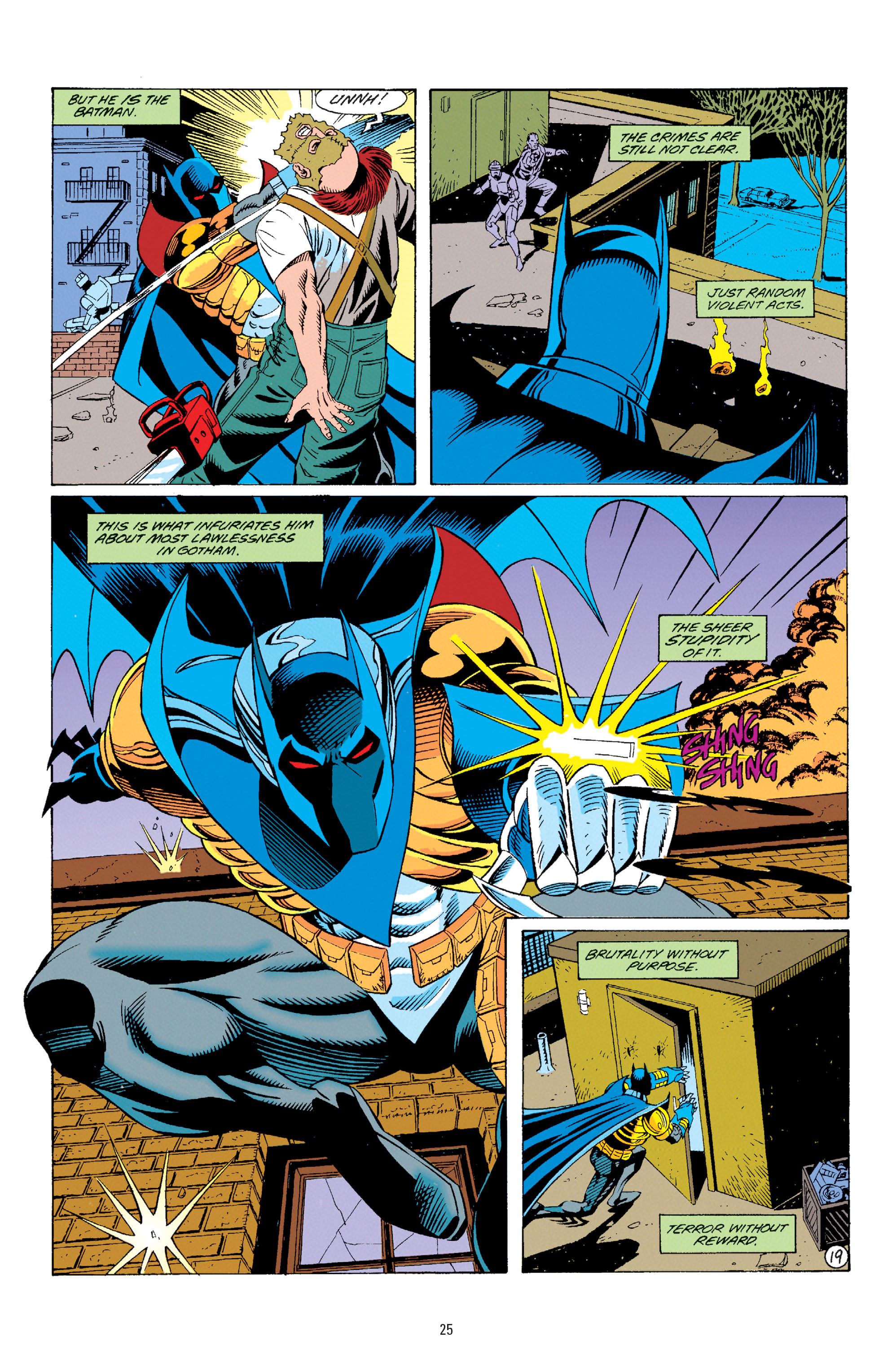 Batman: Knightfall (TPB Collection) (2018) issue 5. Batman - Knightquest - The Crusade Vol. 2 - Page 25