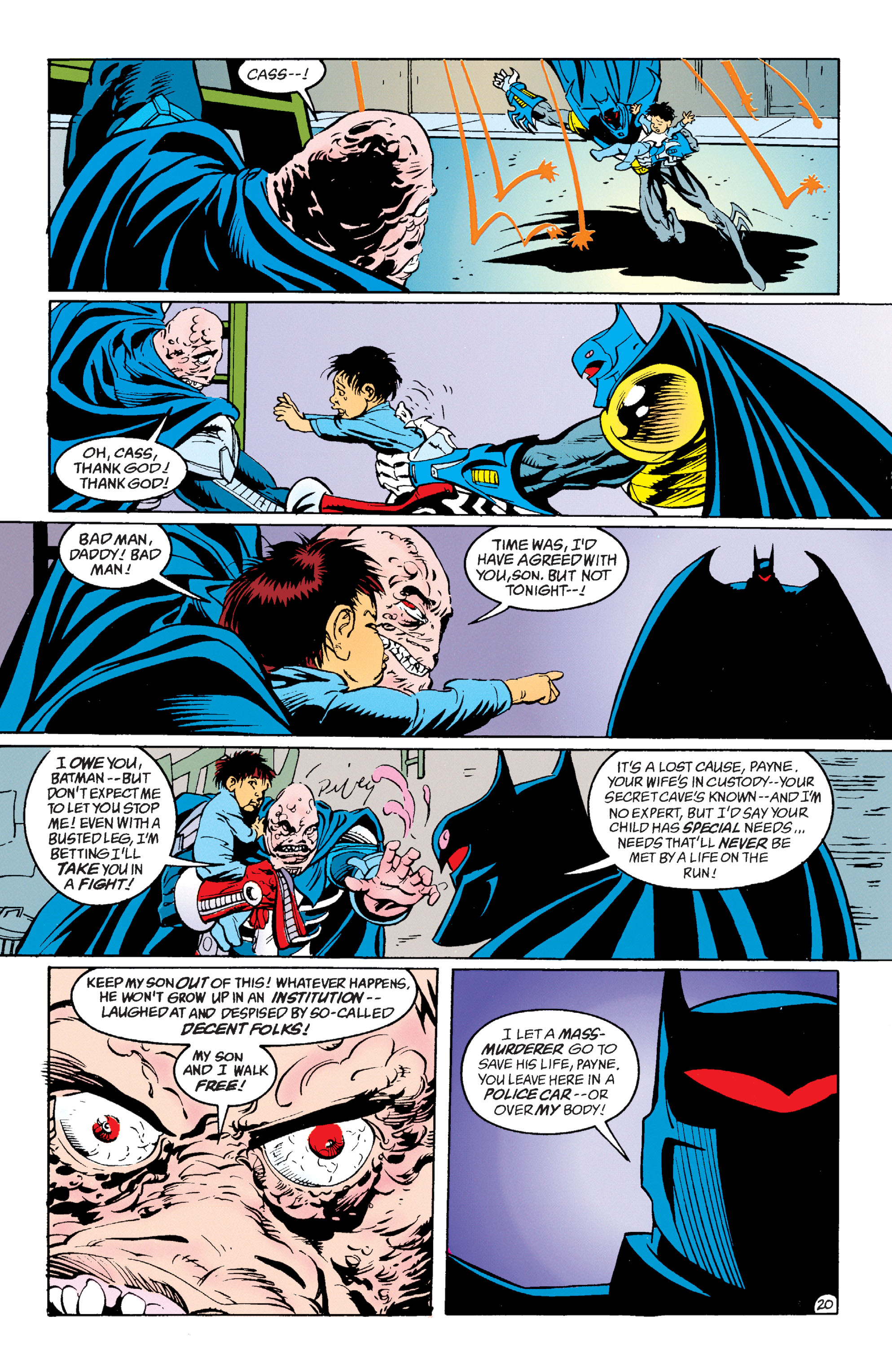 Batman: Knightfall (TPB Collection) (2018) issue 5. Batman - Knightquest - The Crusade Vol. 2 - Page 250