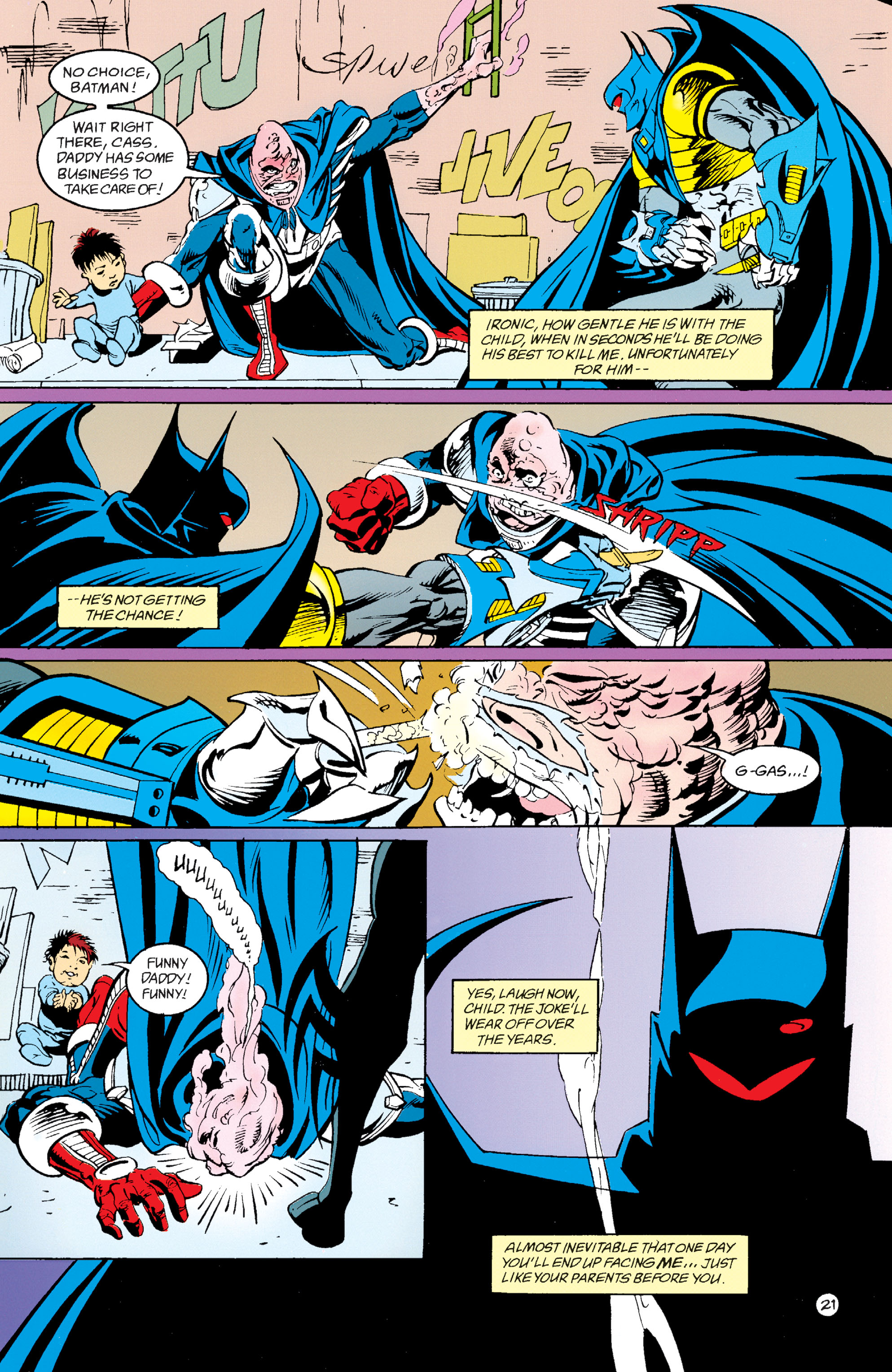 Batman: Knightfall (TPB Collection) (2018) issue 5. Batman - Knightquest - The Crusade Vol. 2 - Page 251