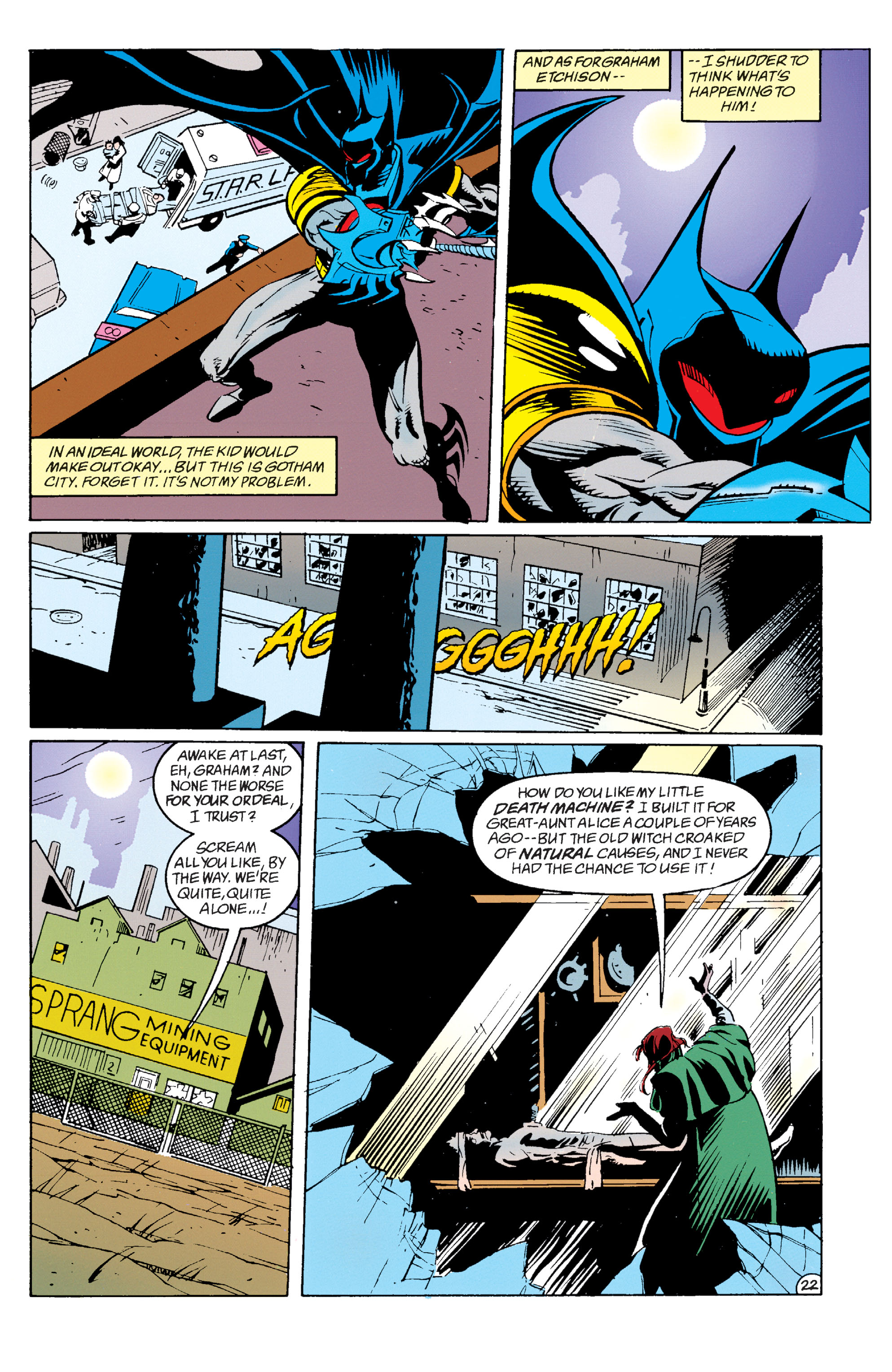 Batman: Knightfall (TPB Collection) (2018) issue 5. Batman - Knightquest - The Crusade Vol. 2 - Page 252