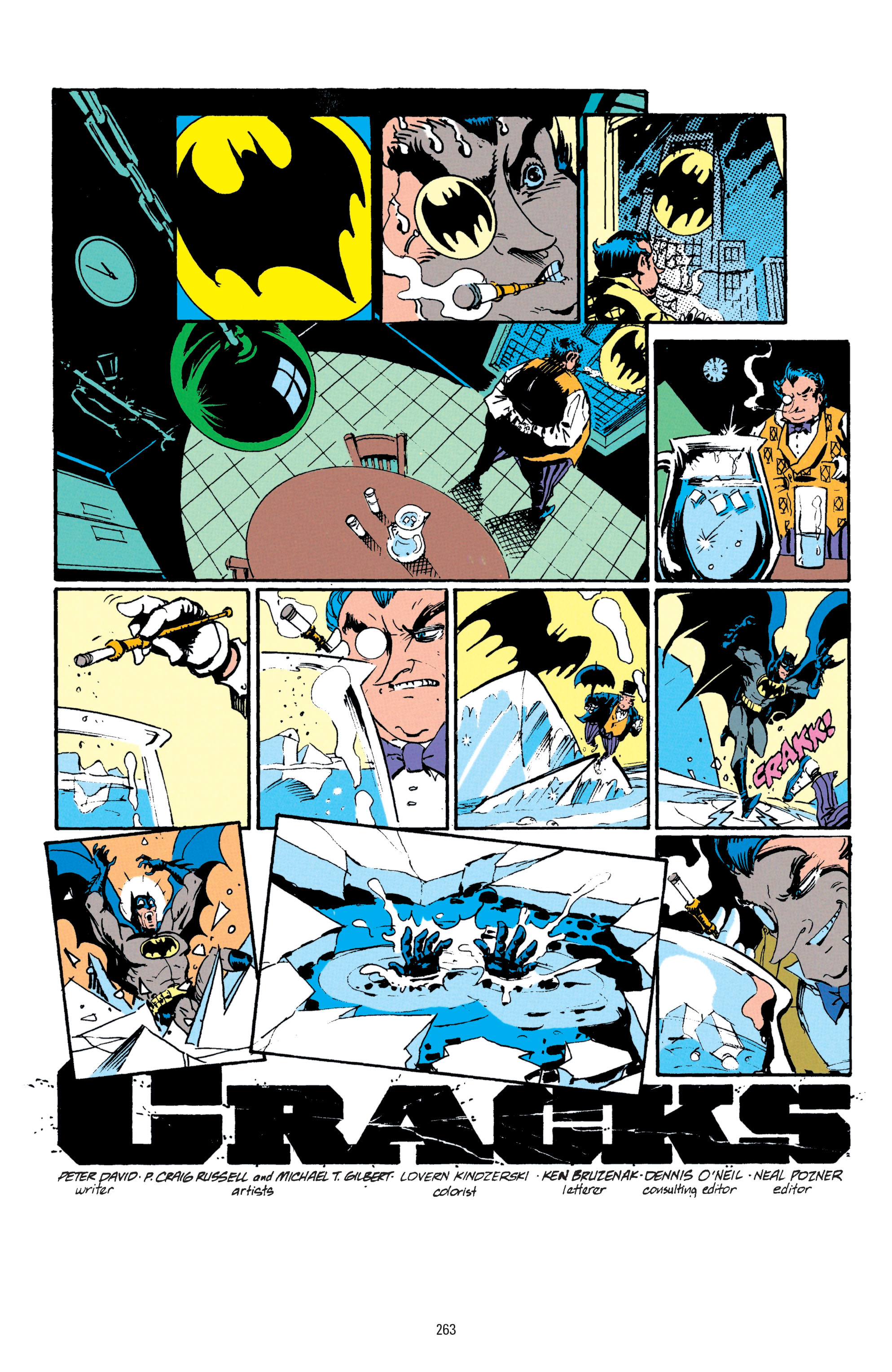 Batman: Knightfall (TPB Collection) (2018) issue 5. Batman - Knightquest - The Crusade Vol. 2 - Page 257