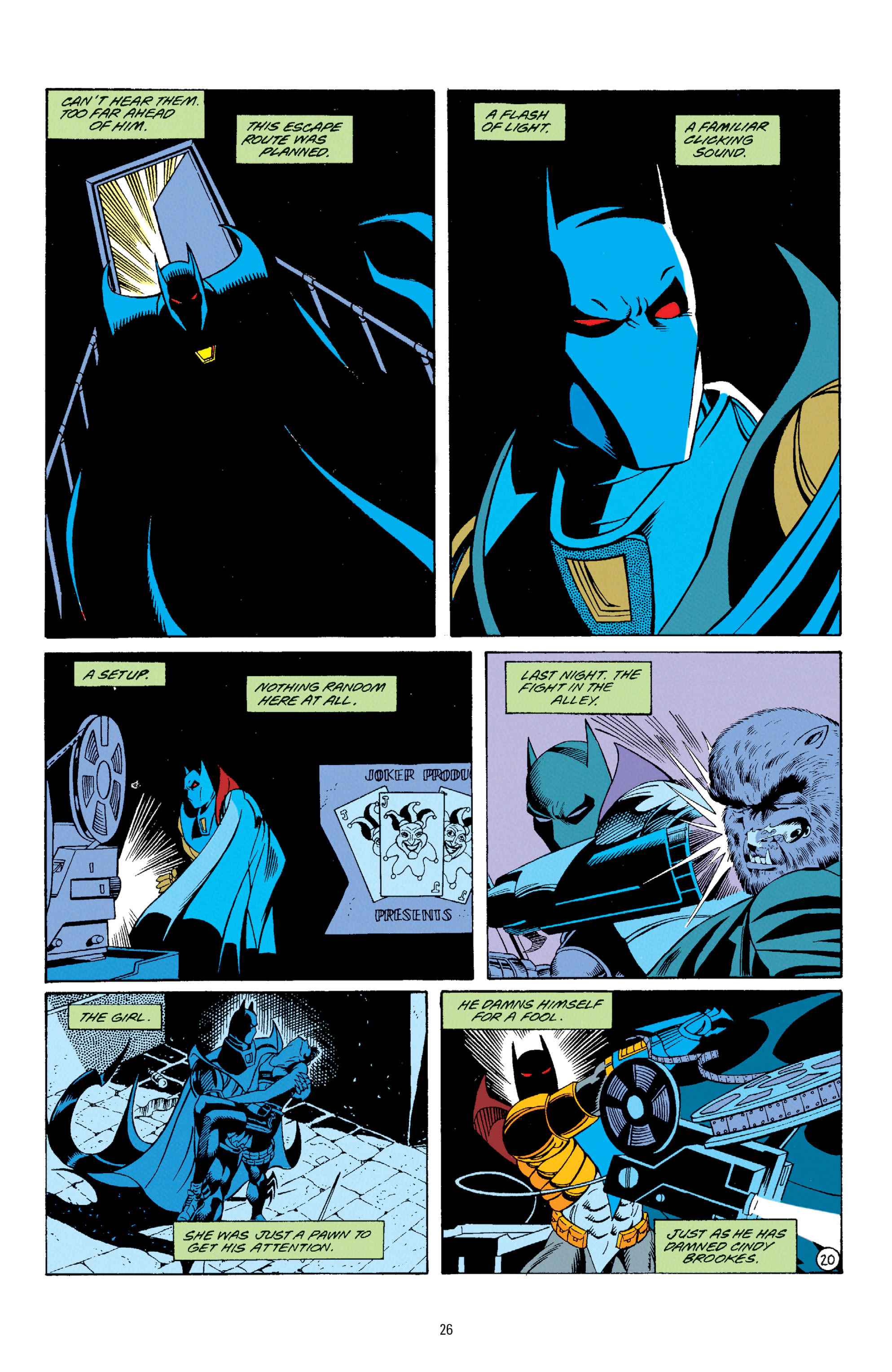 Batman: Knightfall (TPB Collection) (2018) issue 5. Batman - Knightquest - The Crusade Vol. 2 - Page 26