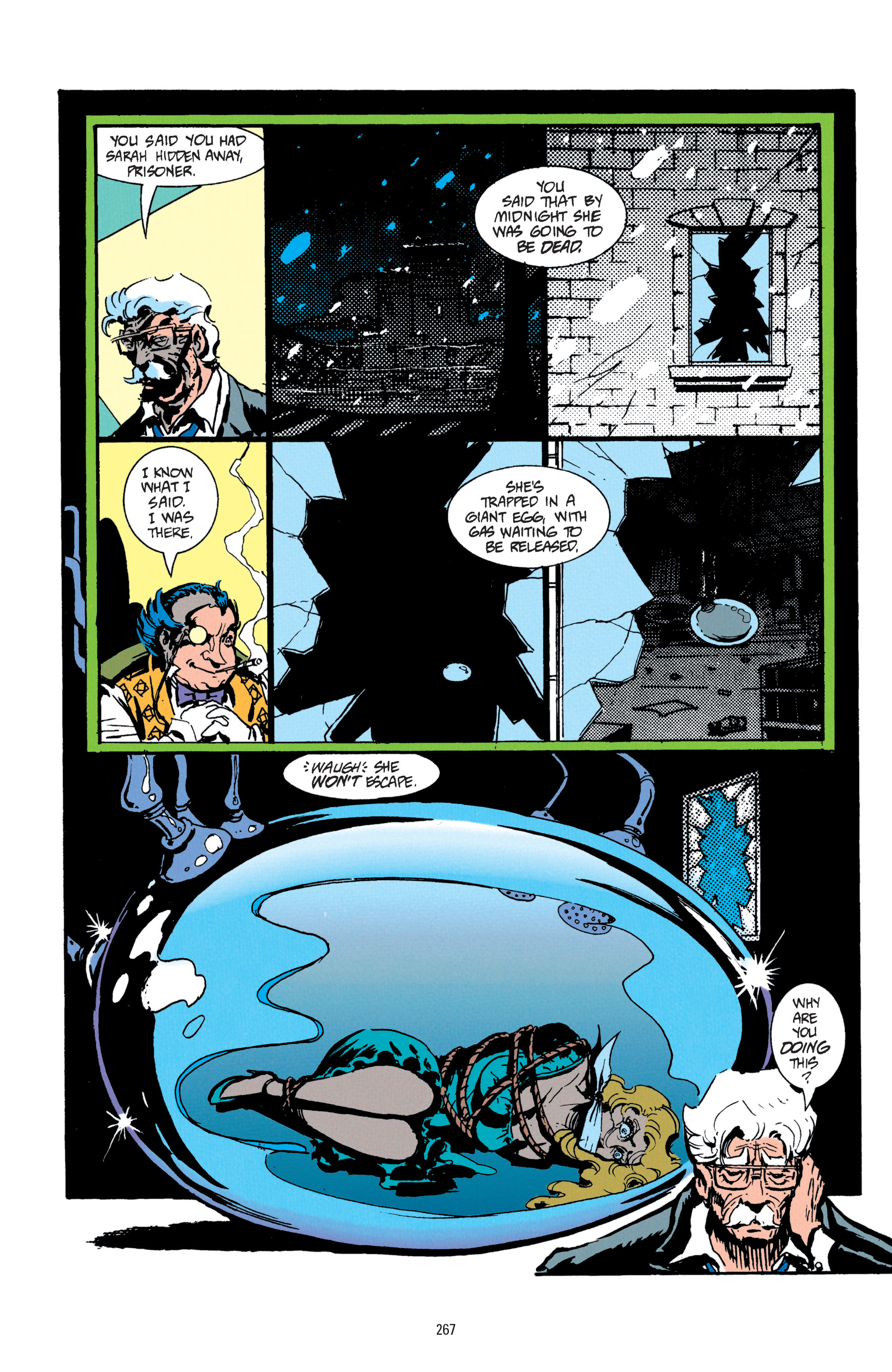 Batman: Knightfall (TPB Collection) (2018) issue 5. Batman - Knightquest - The Crusade Vol. 2 - Page 261